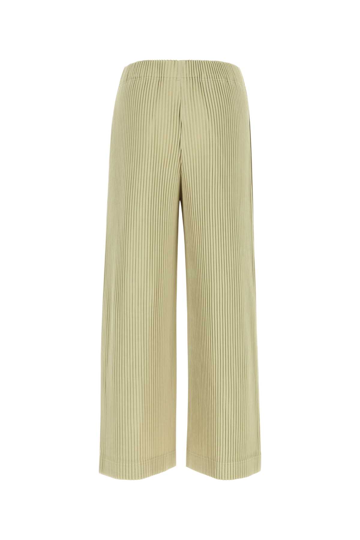 Issey Miyake Wide-leg Pant With Elastic Waistband And Pleated Design