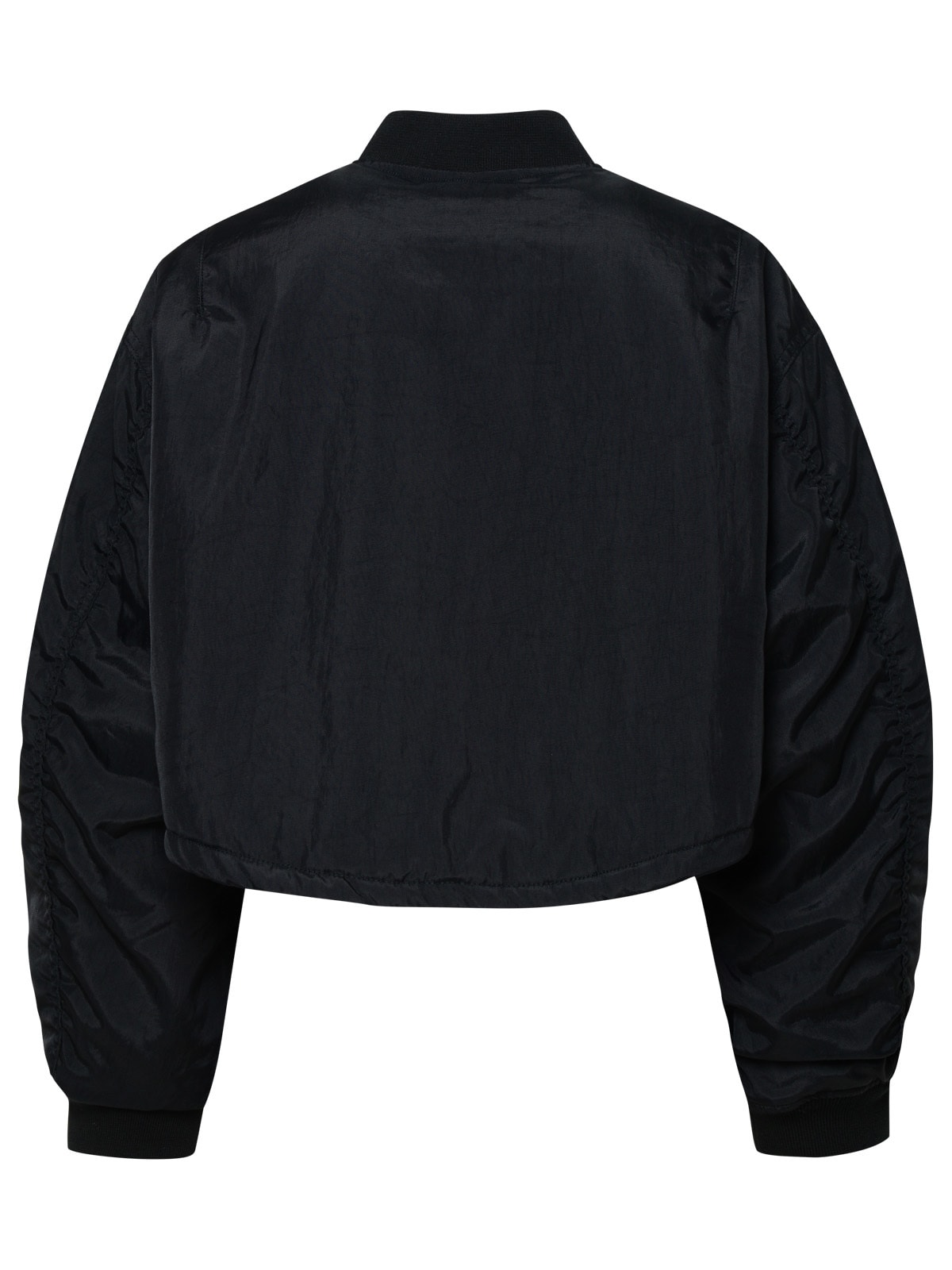 Shop Ambush Black Polyamide Jacket