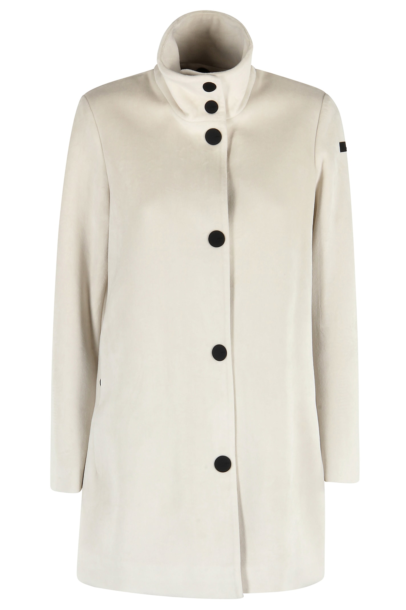Rrd - Roberto Ricci Design Velour Neo Coat Wom Jkt In White