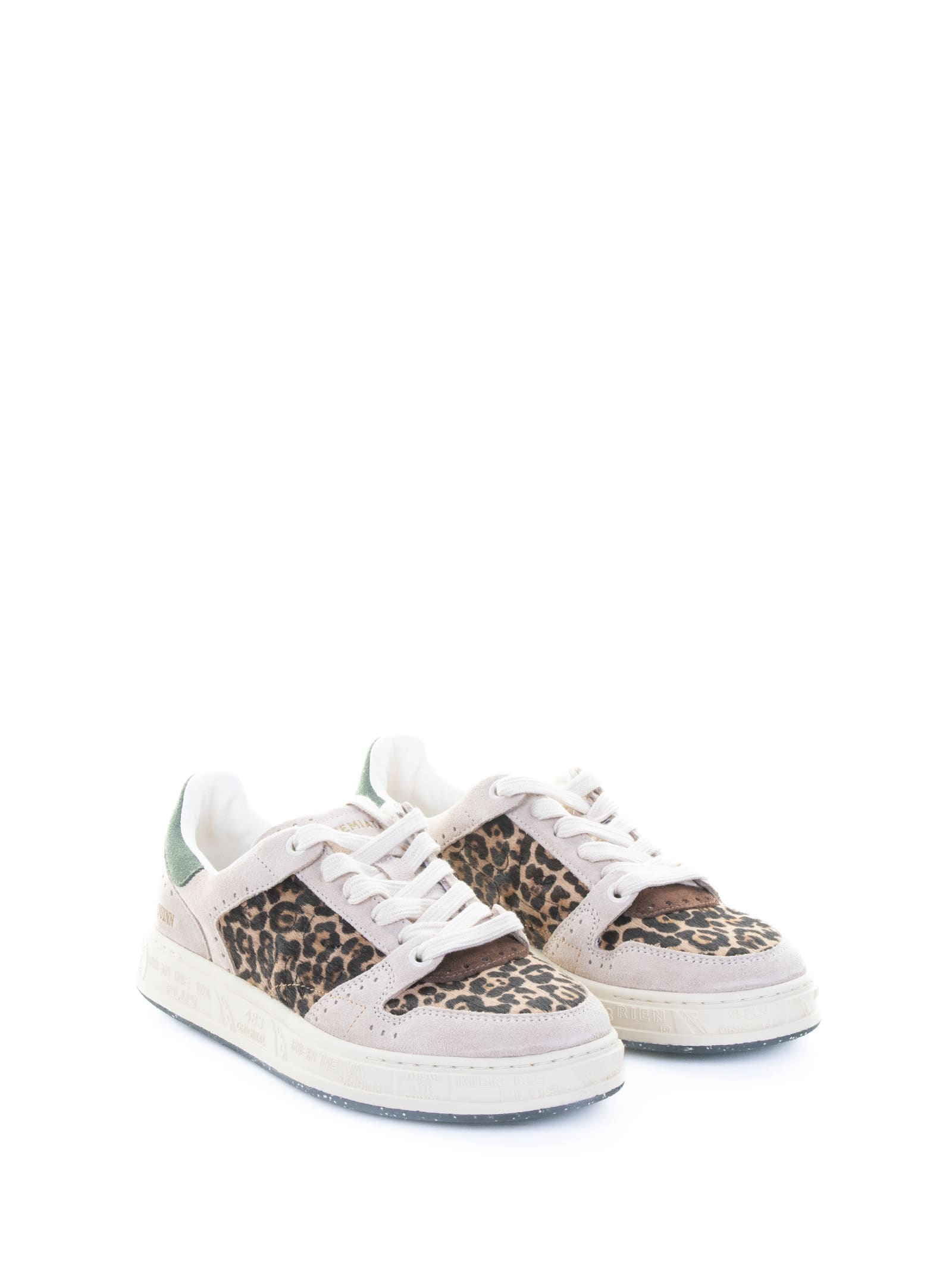 Premiata 1 Linea Sneakers Spotted In Multi