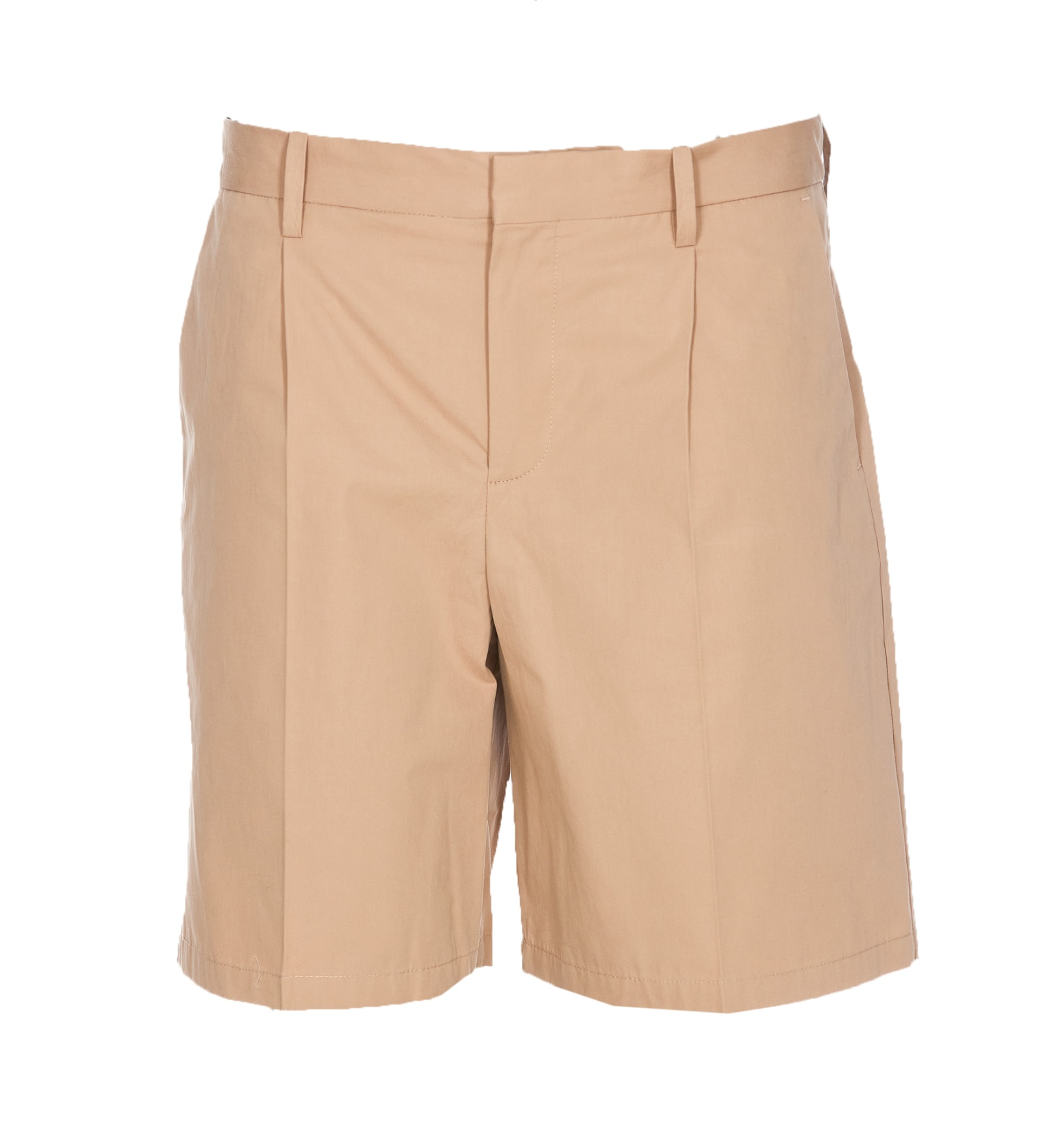 A. P.C. Cotton Shorts terry