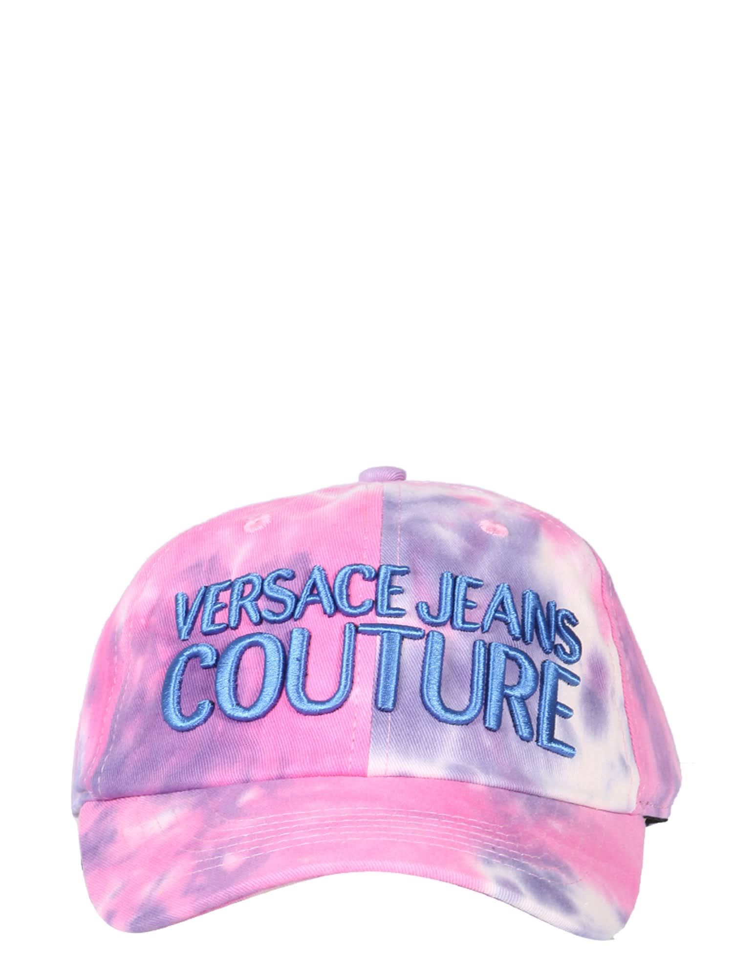 Versace Jeans Couture Logo Embroidery Baseball Hat