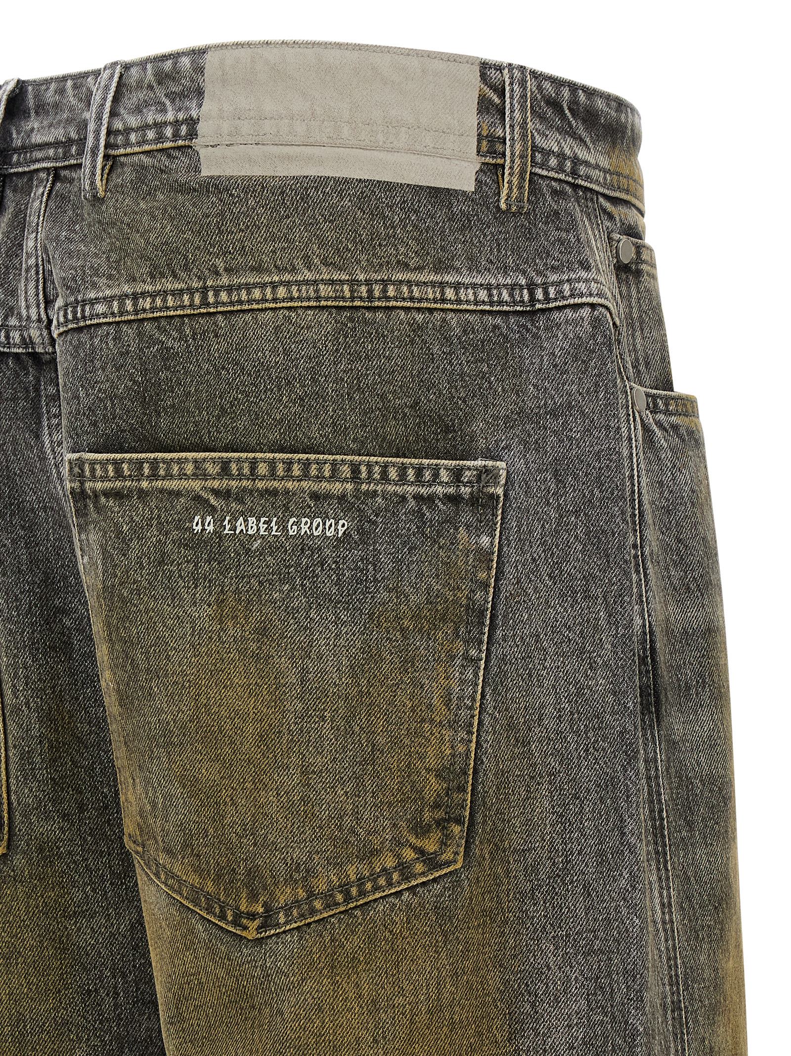 44 Label Group Green Soil Jeans In Green