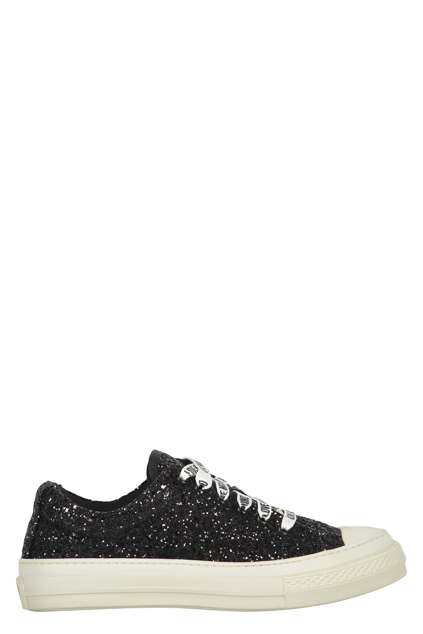 Glitter Low-top Sneakers