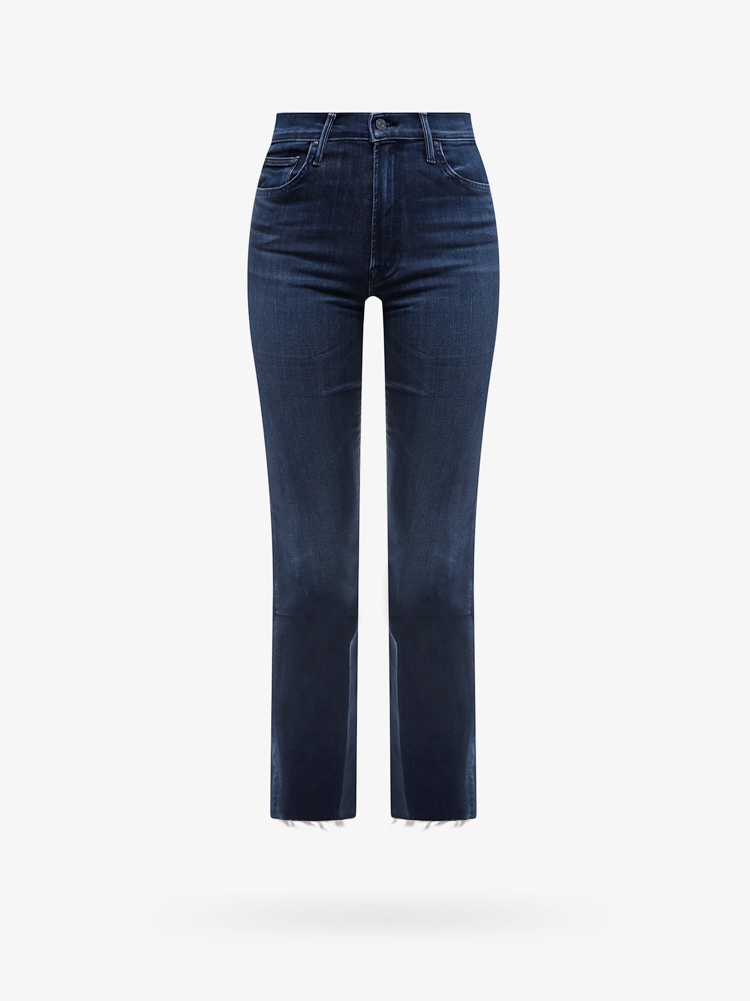 MOTHER THE INSIDER ANKLE FRAY JEANS