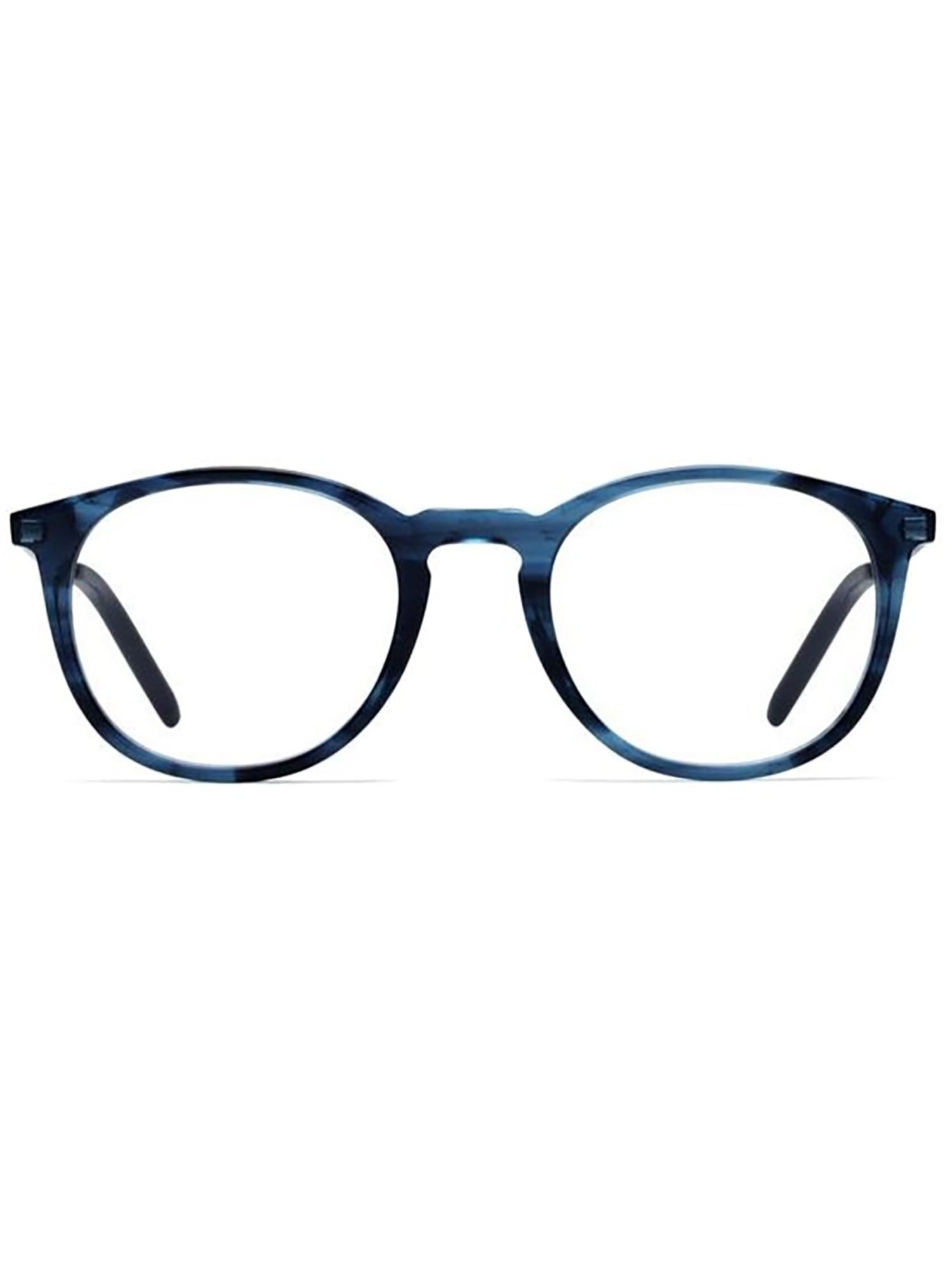 Shop Hugo Boss Hg 1017 Eyewear In Striped Blue