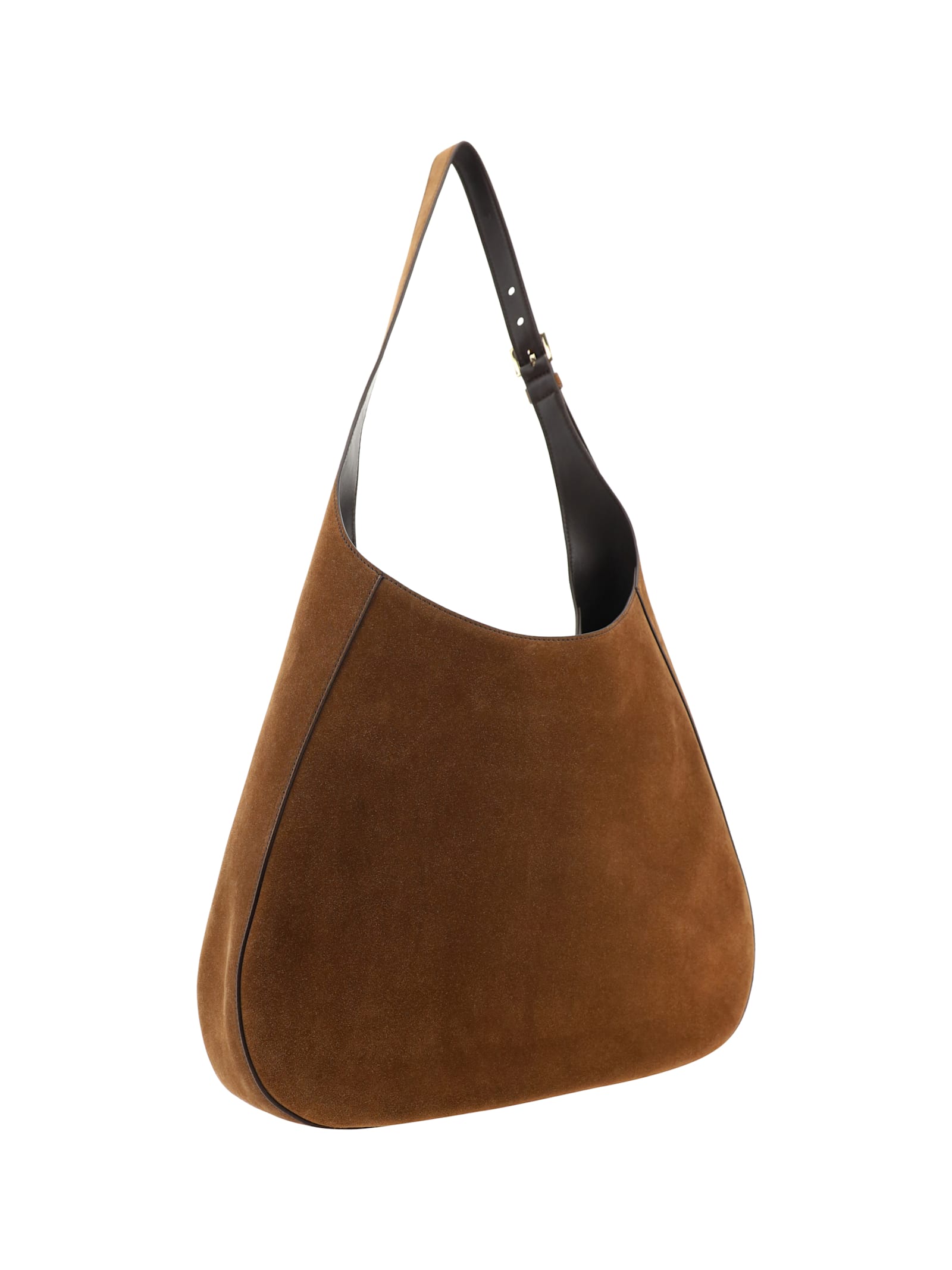 Shop Prada Shoulder Bag In Cacao