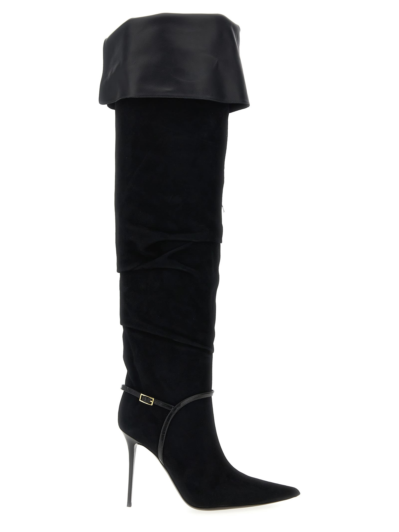 Giuseppe Zanotti Secret High Boots In Black