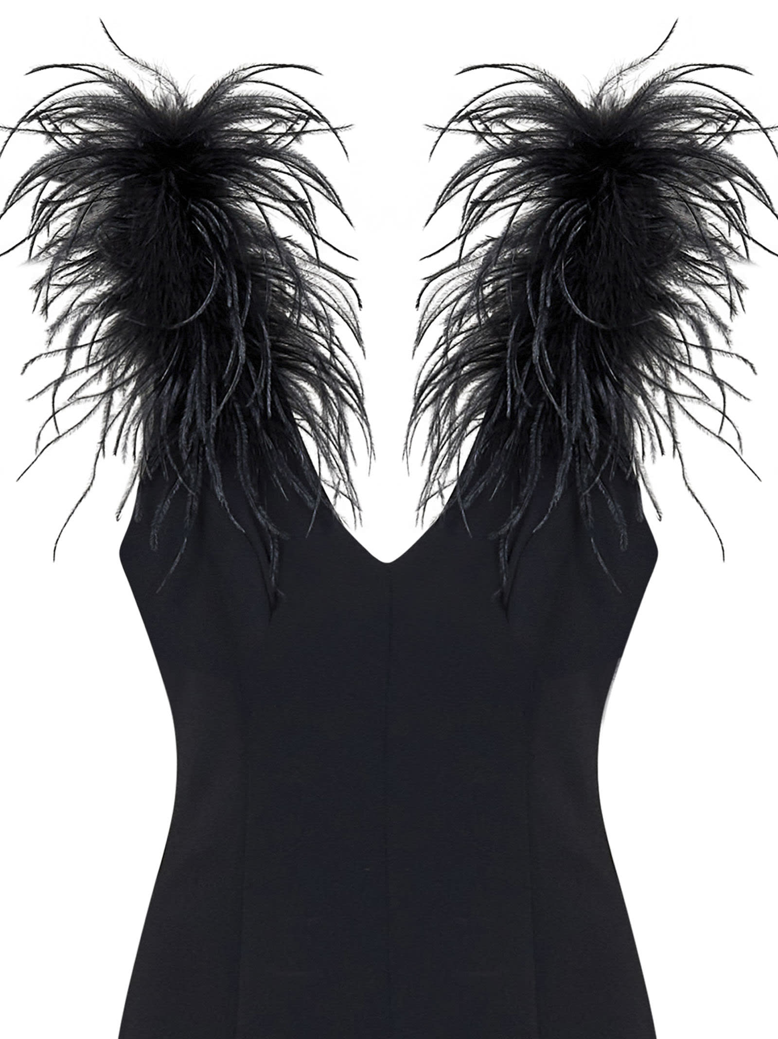 Shop Pinko Pica Dress In Black