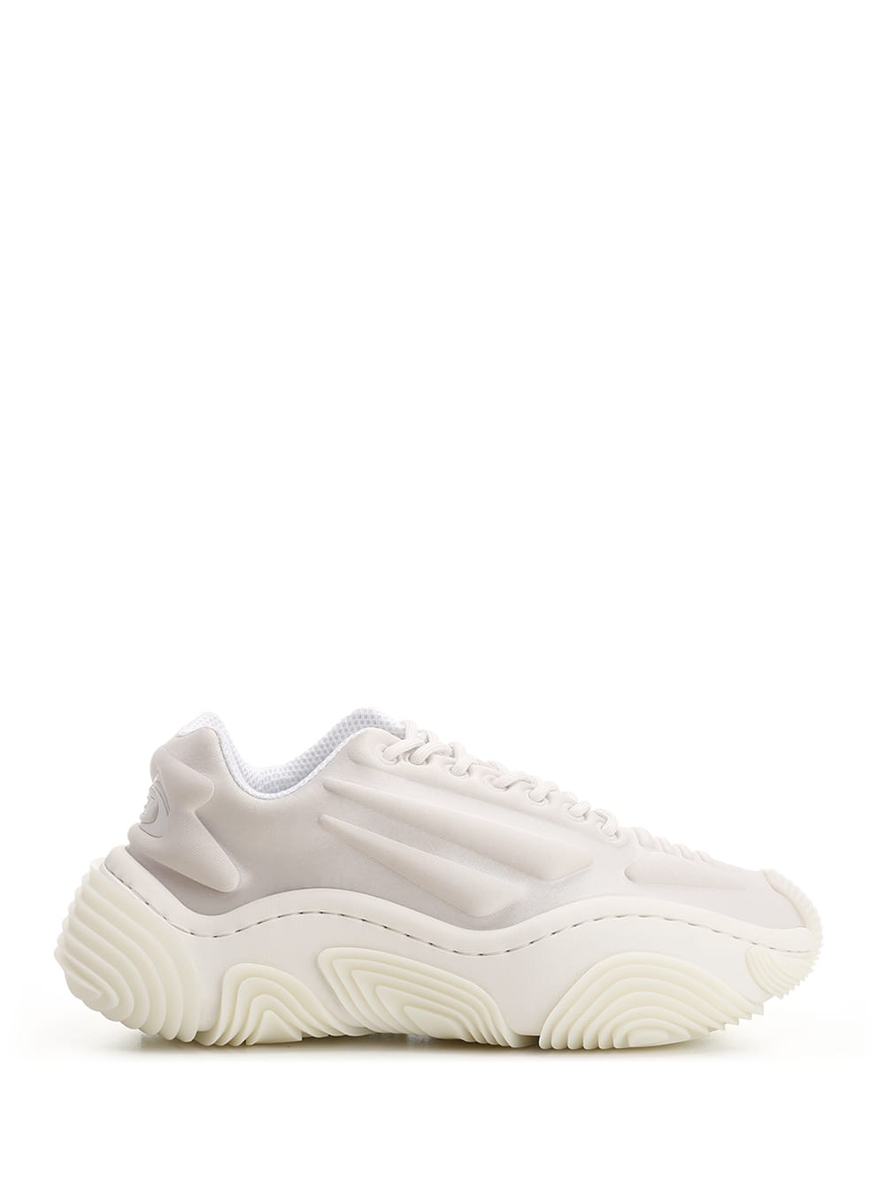 ALEXANDER WANG WHITE AW VORDEX SNEAKERS