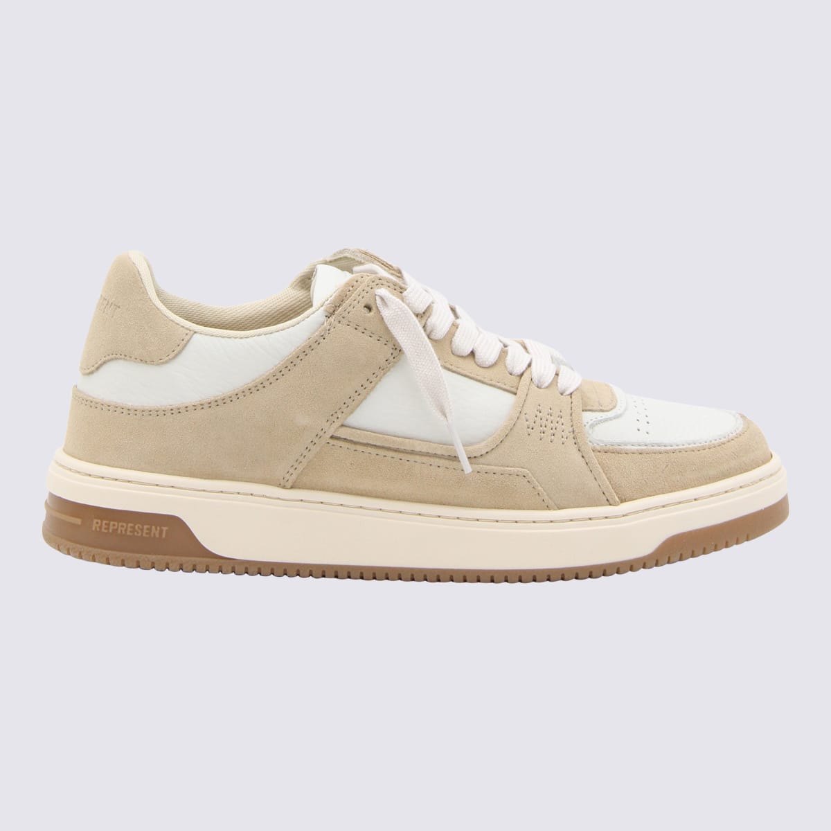 Sand Suede Apex Sneakers