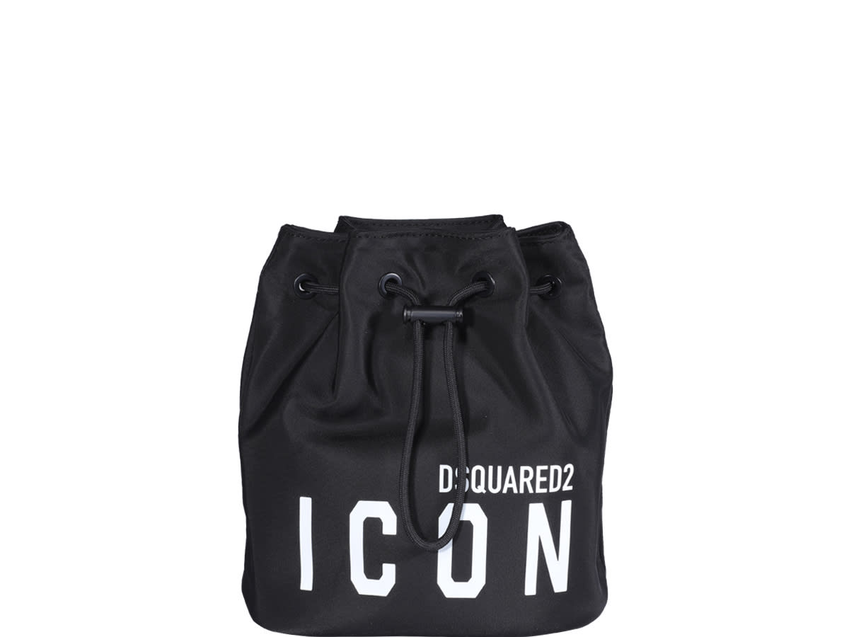 Dsquared2 Be Icon Bucket Bag