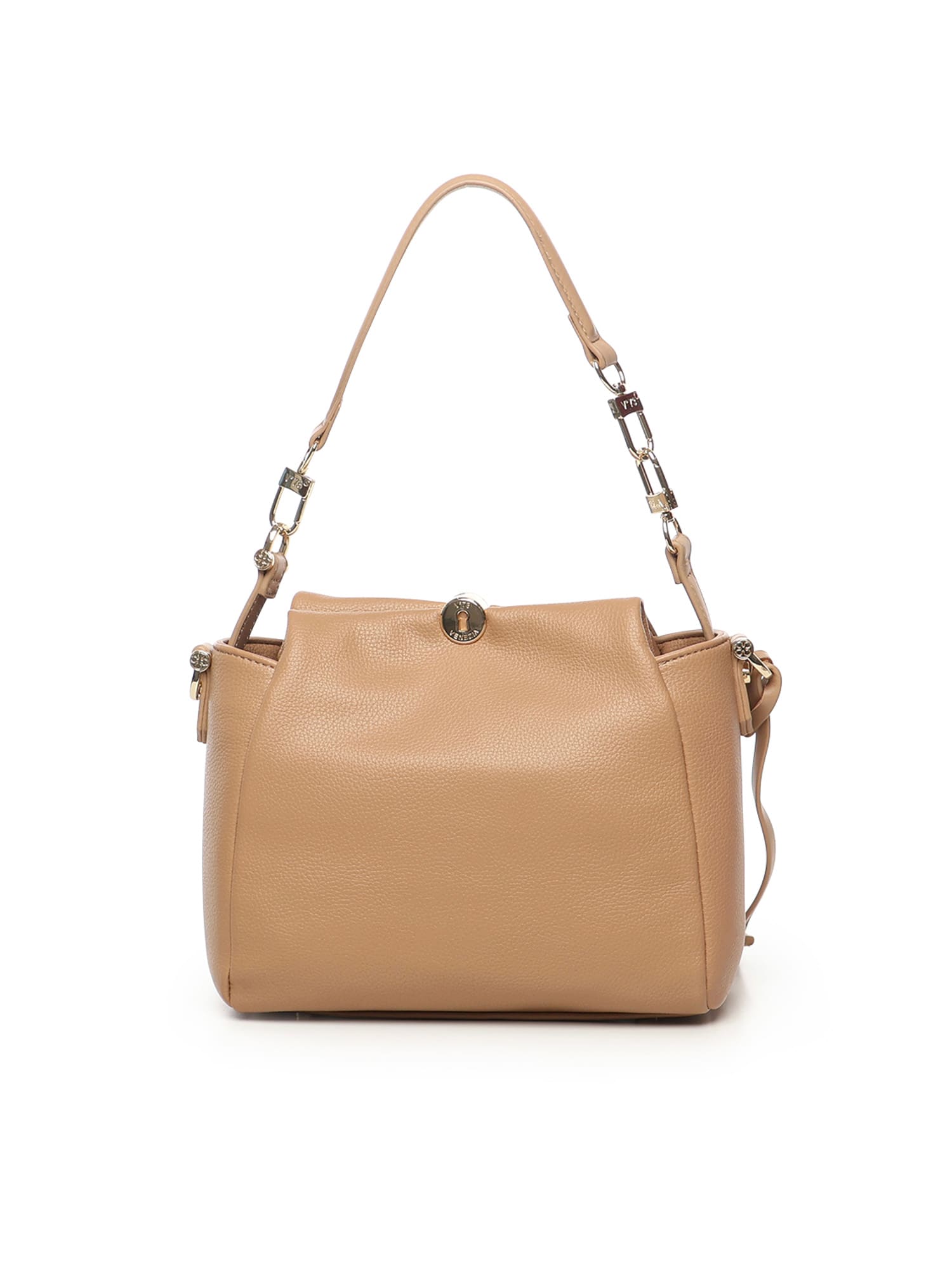 V73 Keira Bucket Bag In Neutral