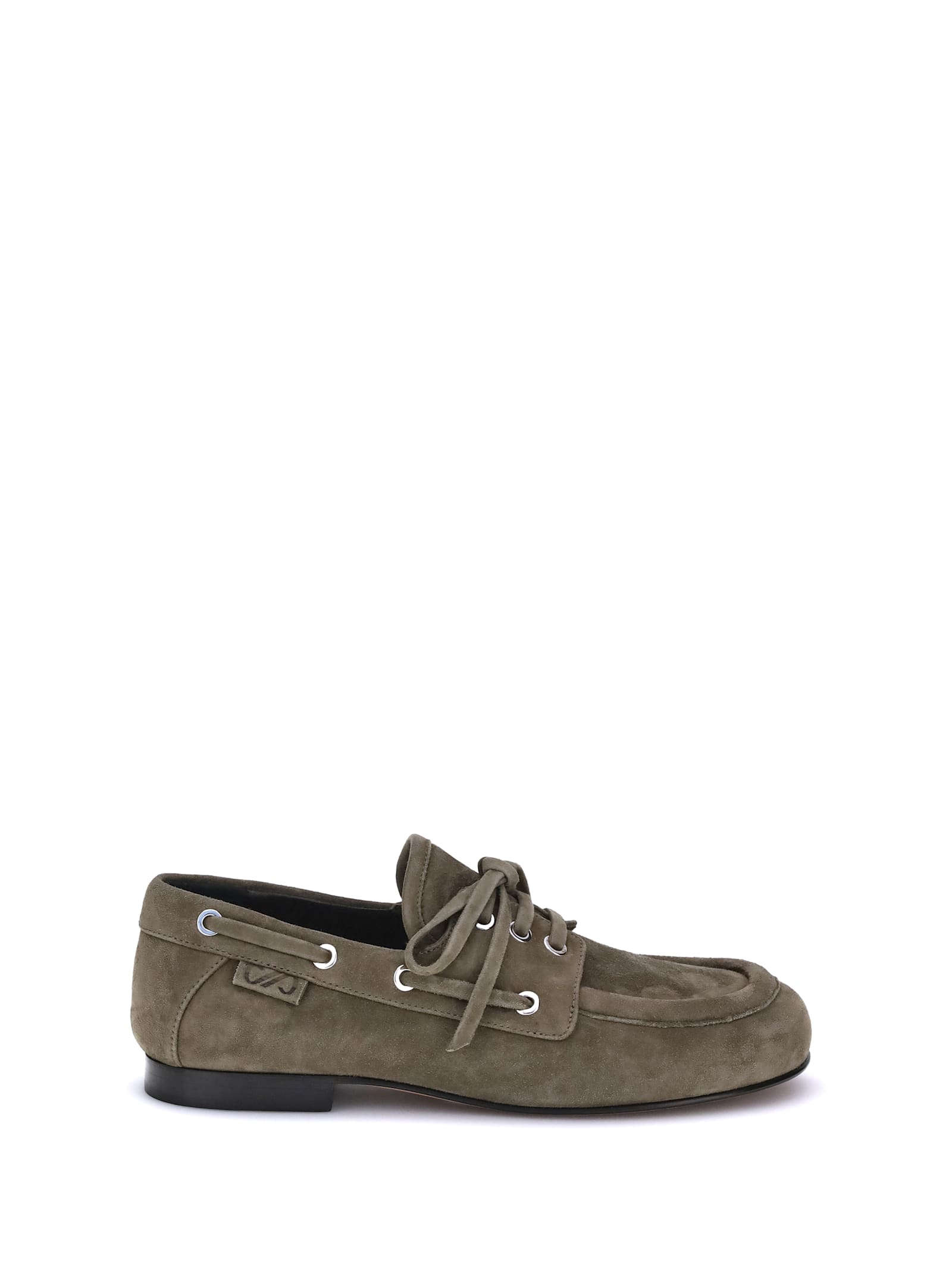 Suede Deck Loafers