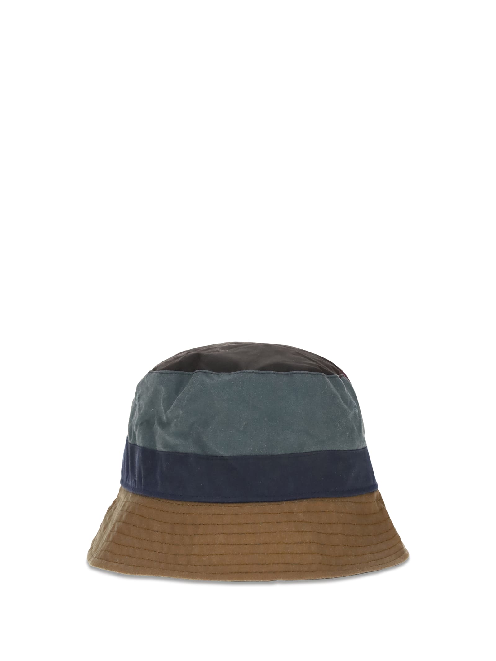 Barbour Bucket Hat By X Paul Smith In Multi