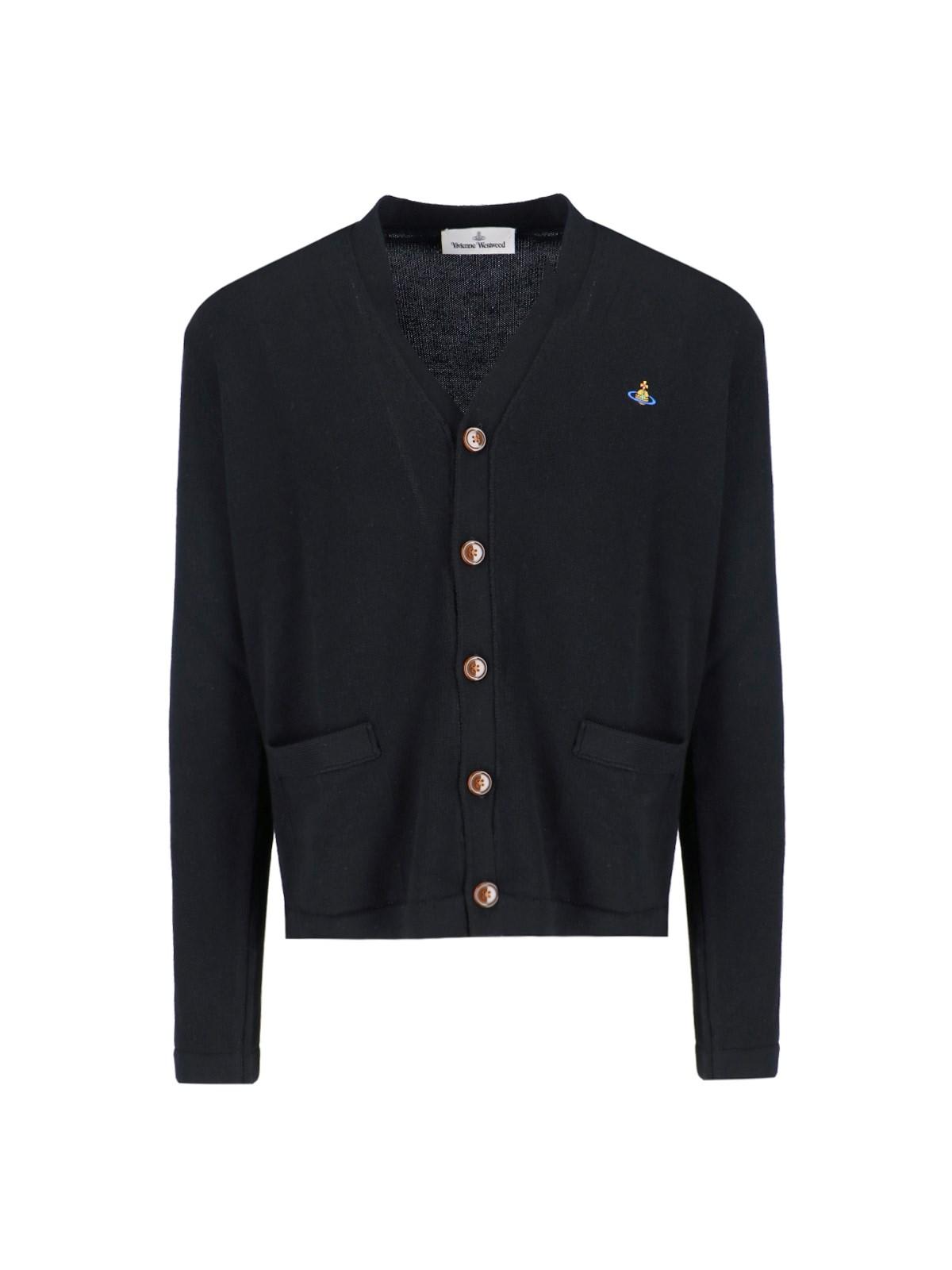 VIVIENNE WESTWOOD V-NECK CARDIGAN 