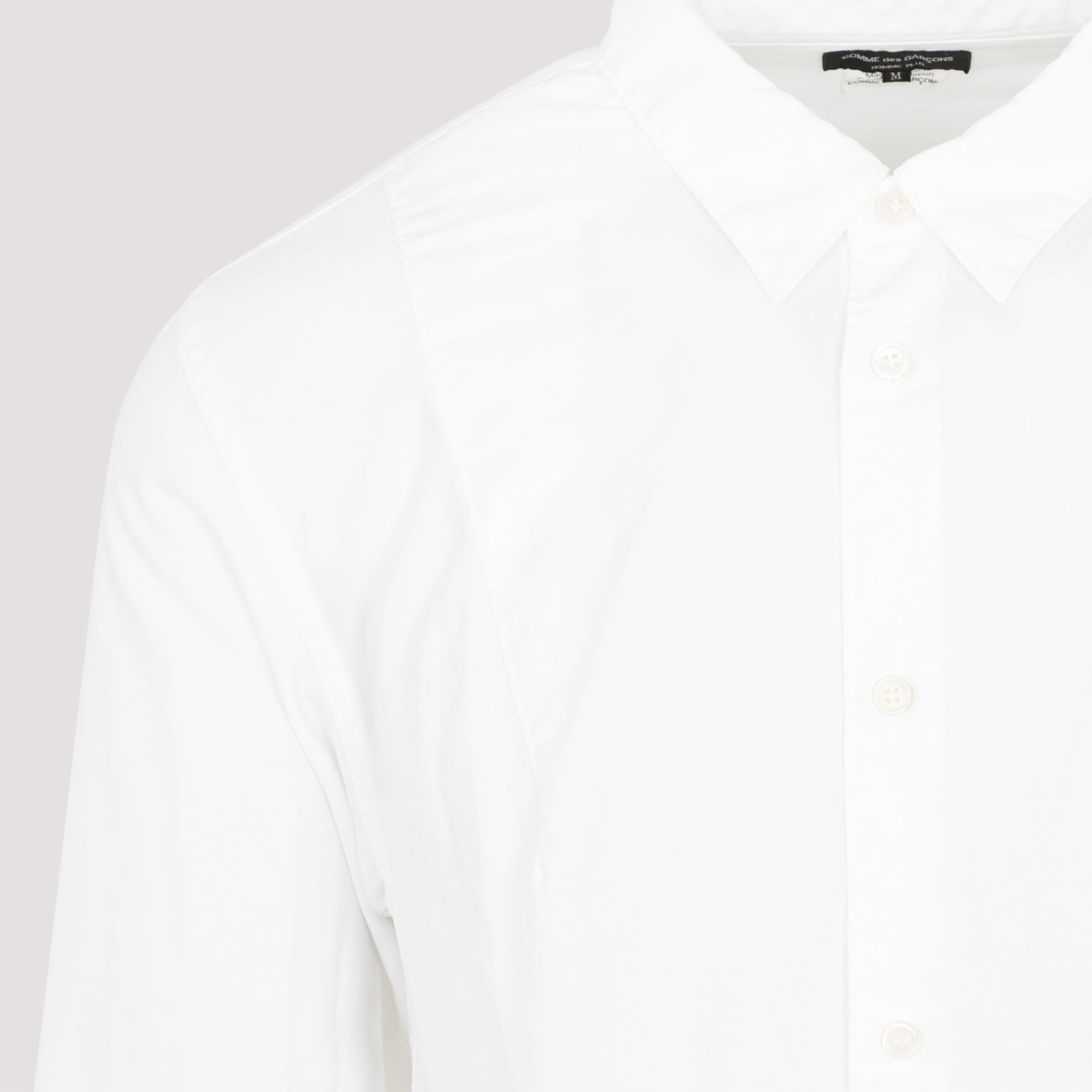 Shop Comme Des Garçons Homme Deux Comme Des Garçons Homme Plus Shirt In White