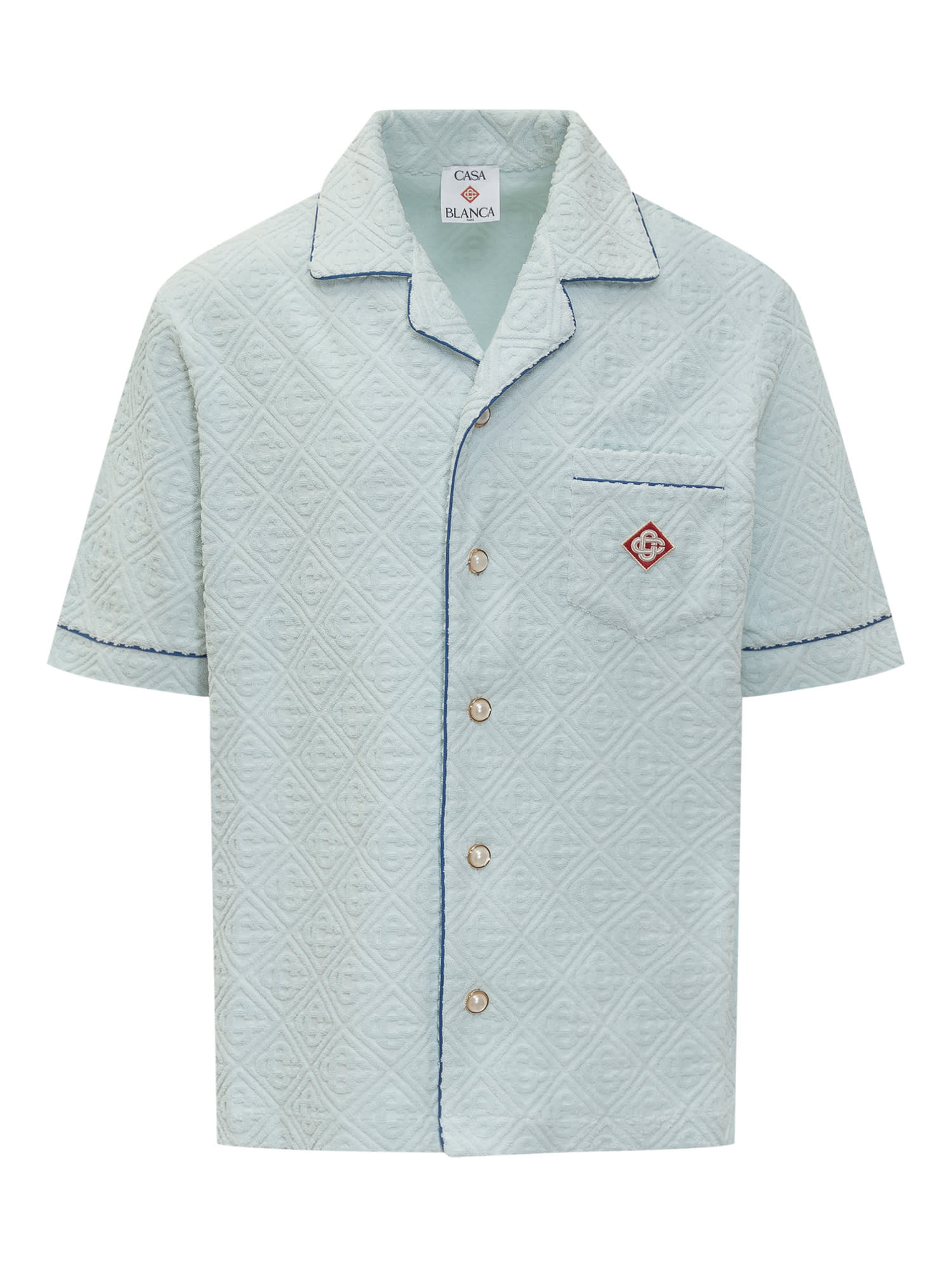 Monogram Towelling Shirt