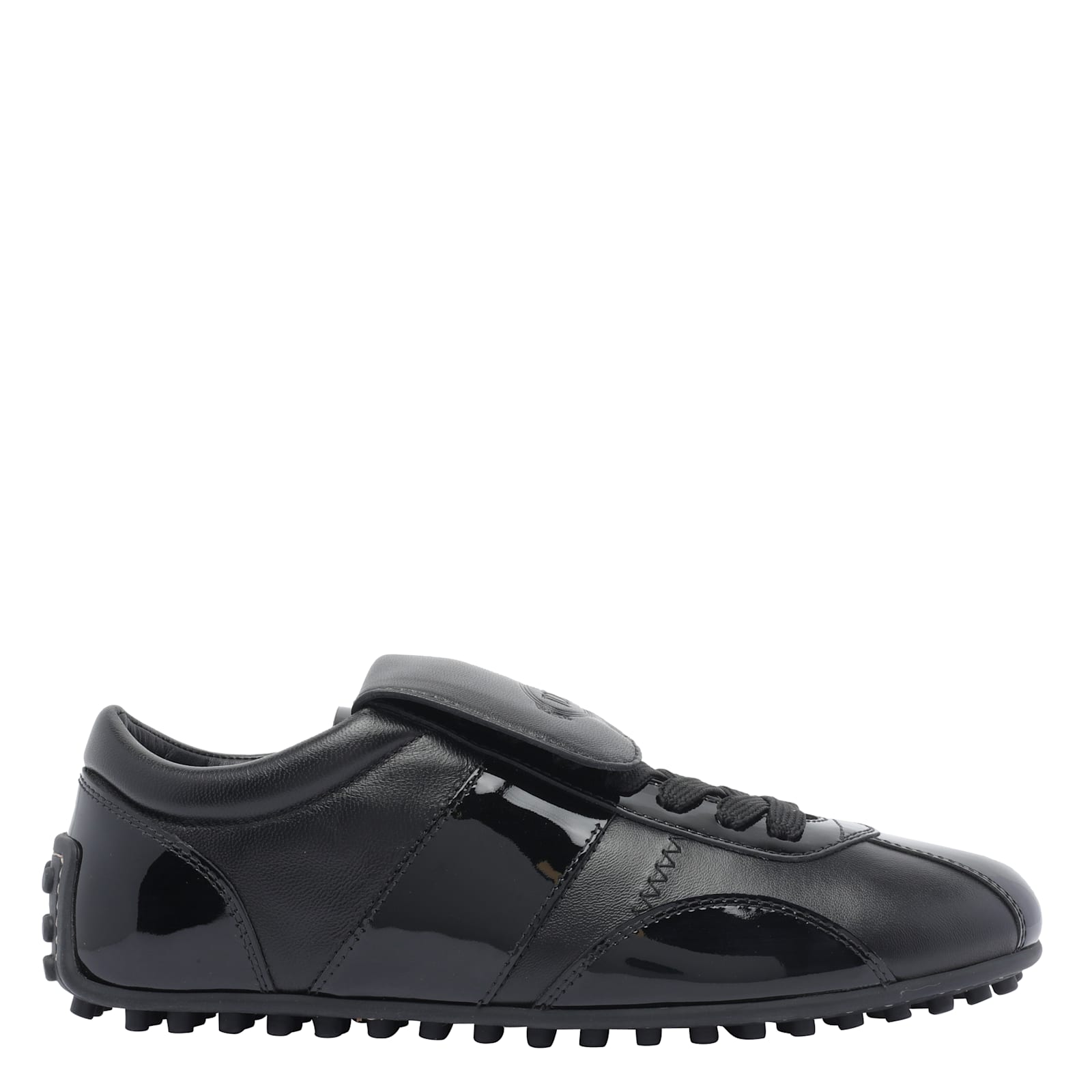 Tod's T-marathon Sneakers In Black