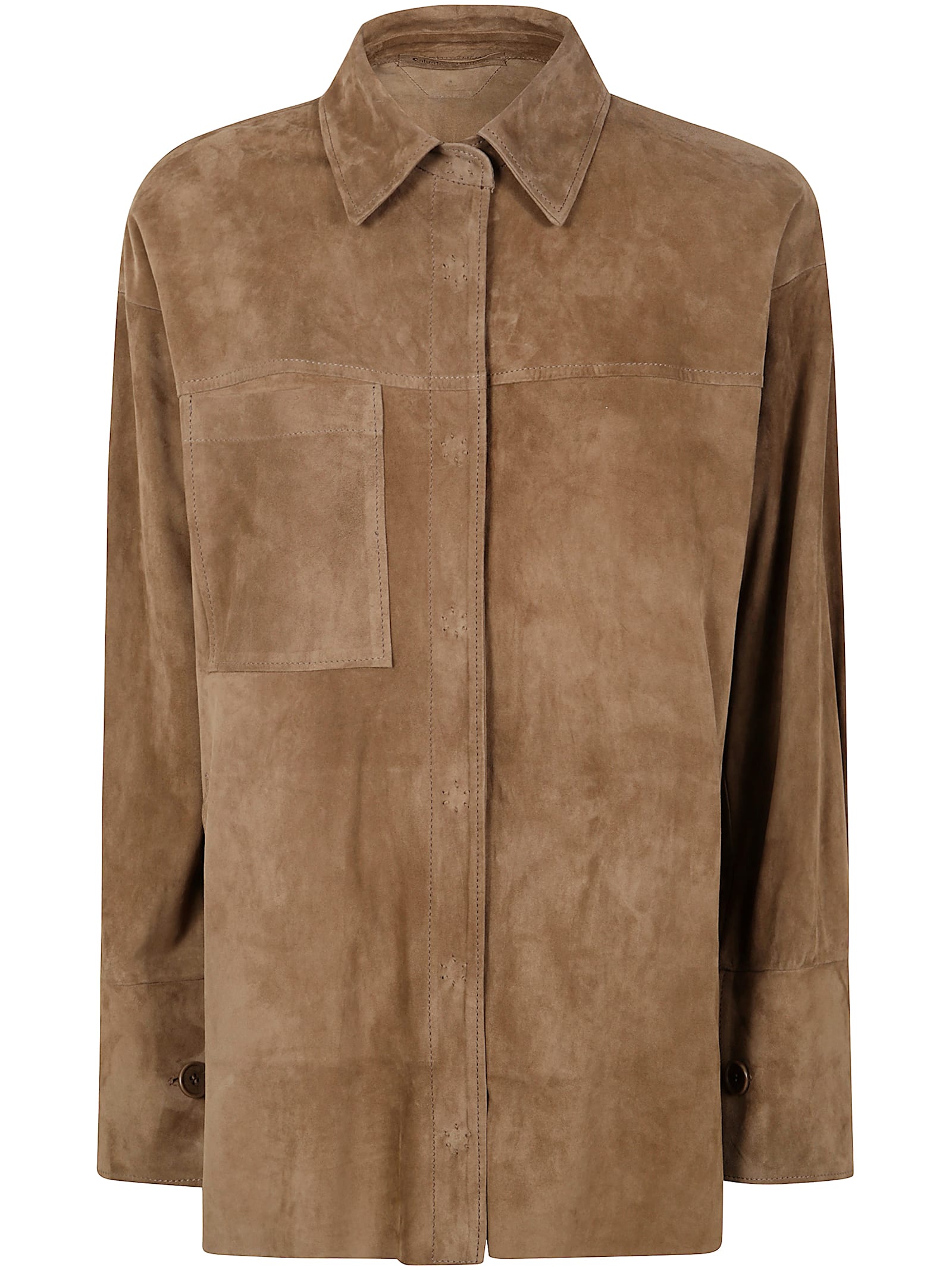 Leather Shirt