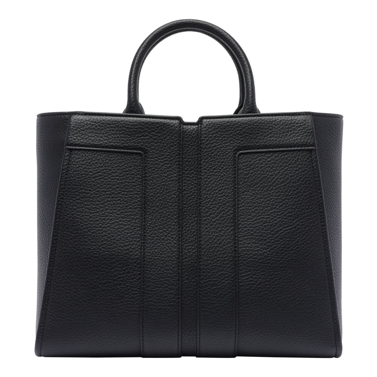 Shop Elisabetta Franchi Handbag In Black