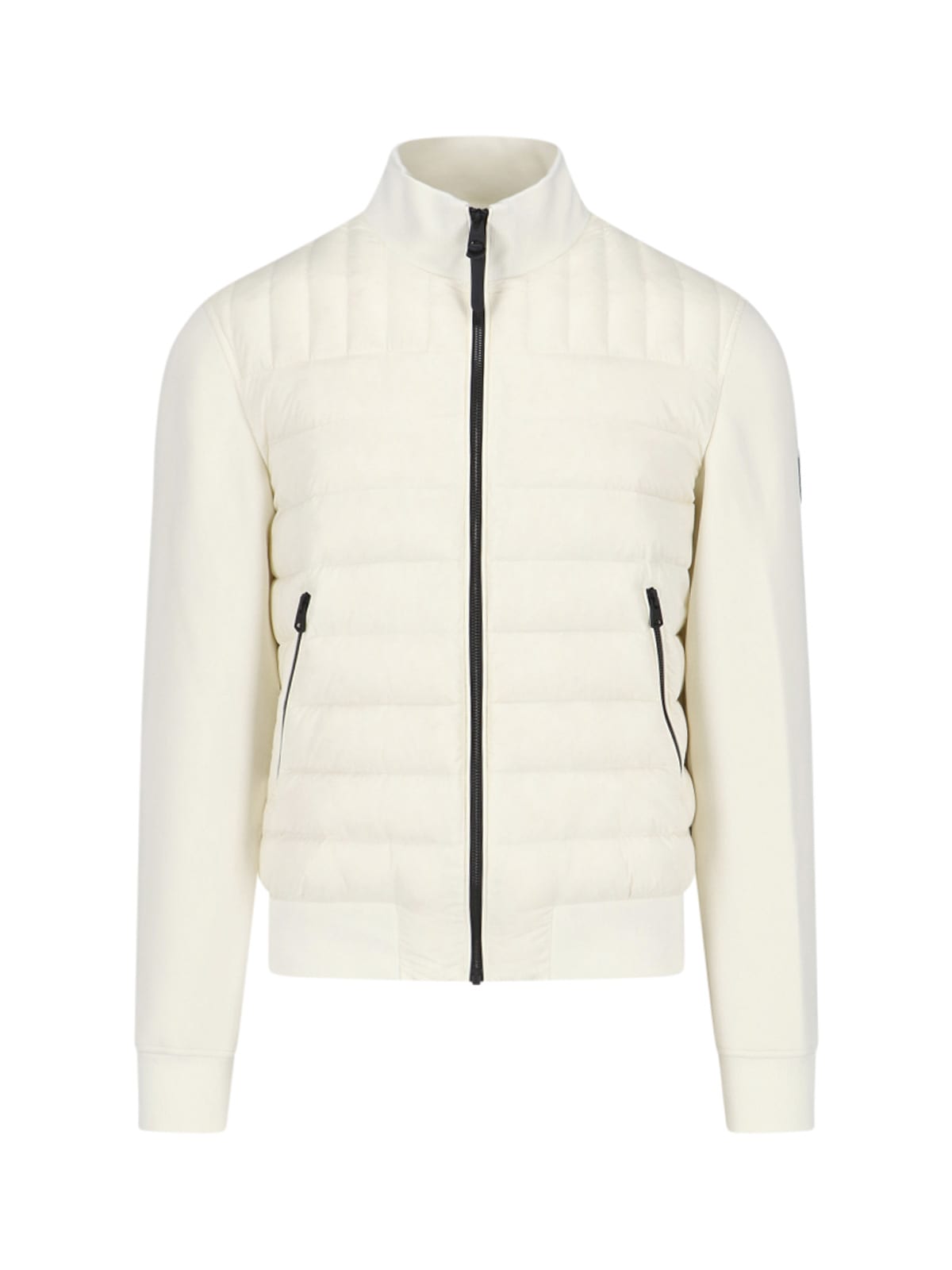 Shop Mackage Collin Jacket In White