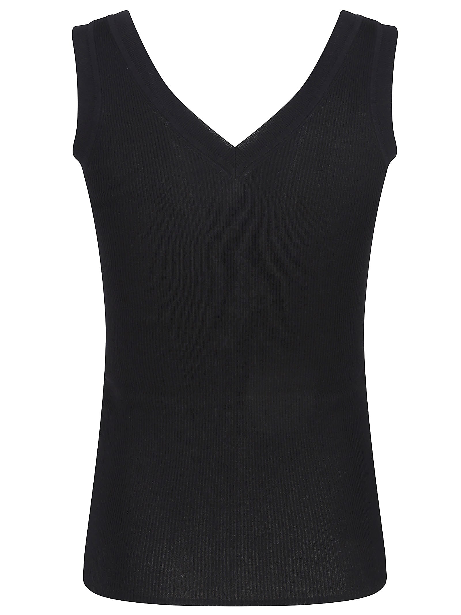 P.a.r.o.s.h Cipria25 Tank Top In Nero