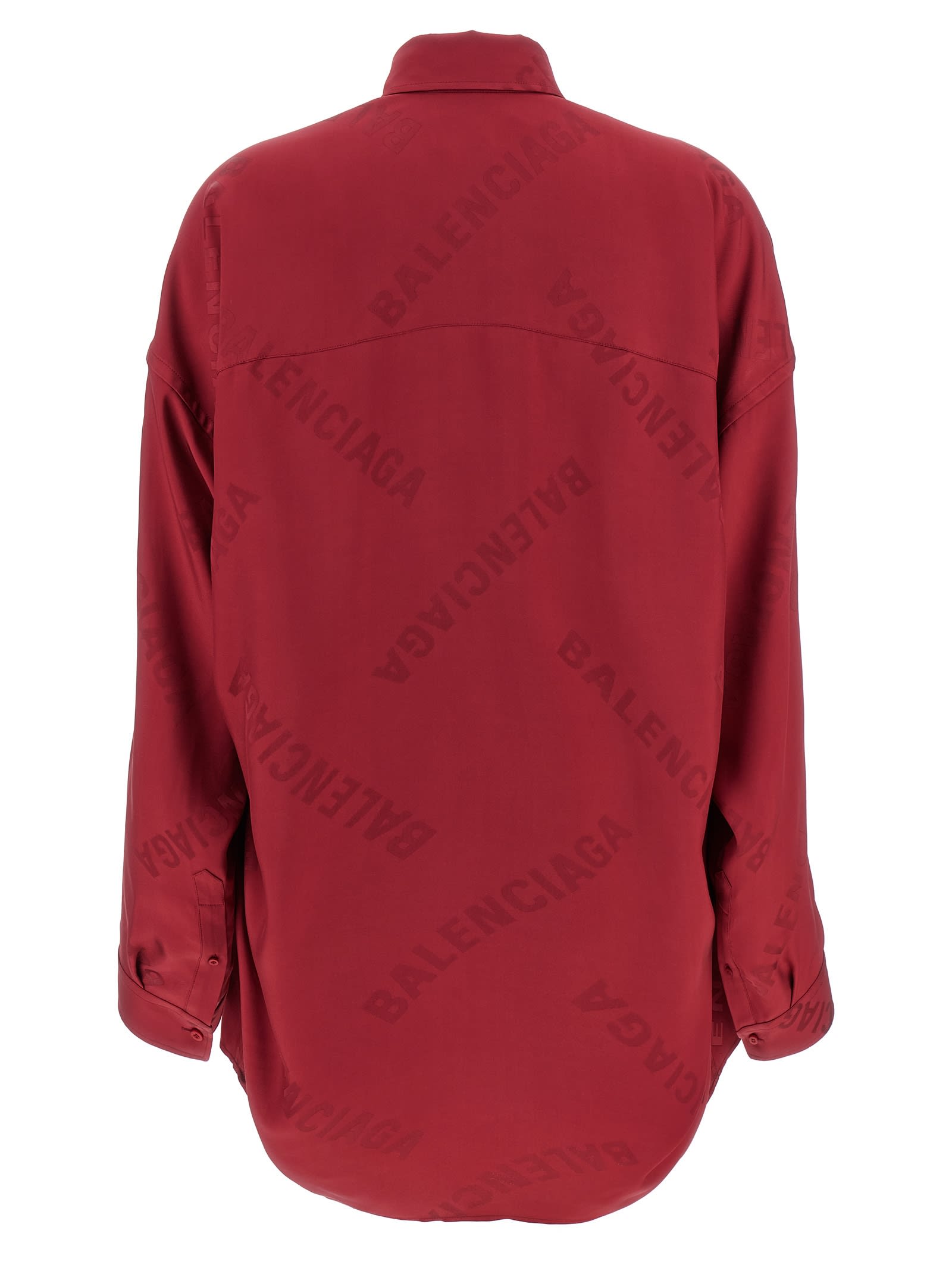 Shop Balenciaga Cocoon Shirt