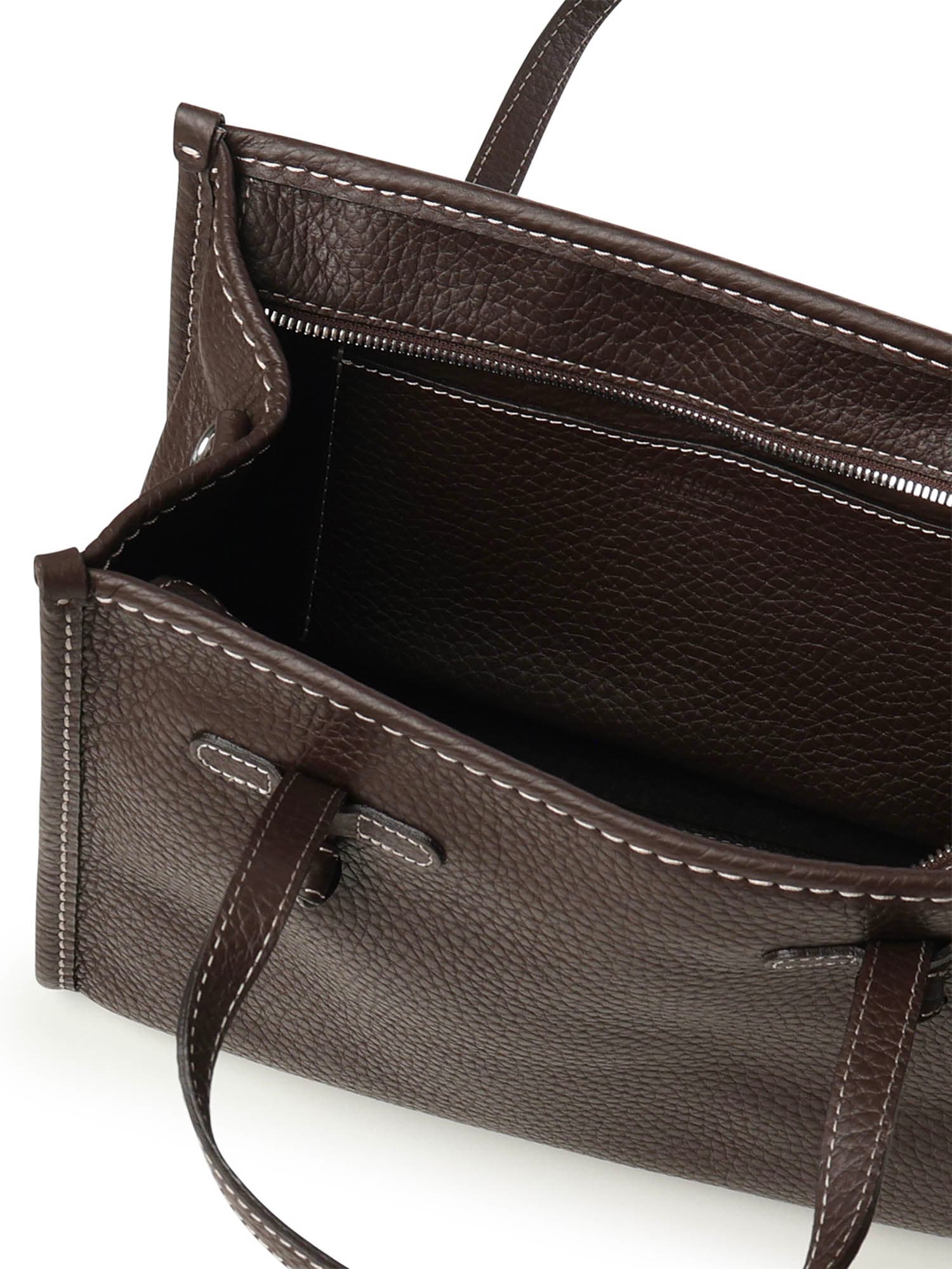 Gianni Chiarini Marcella Tote Bag In Brown