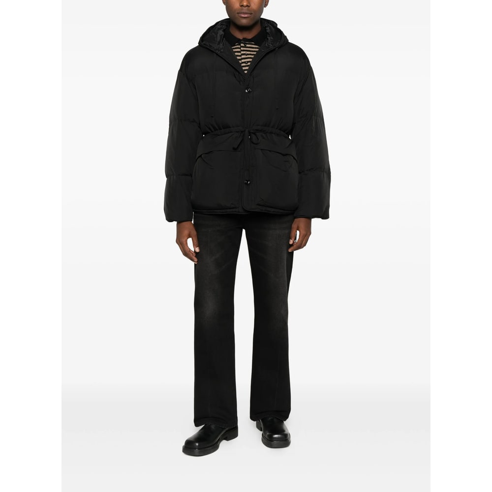 Tonywack Faded-effect Jeans In Black