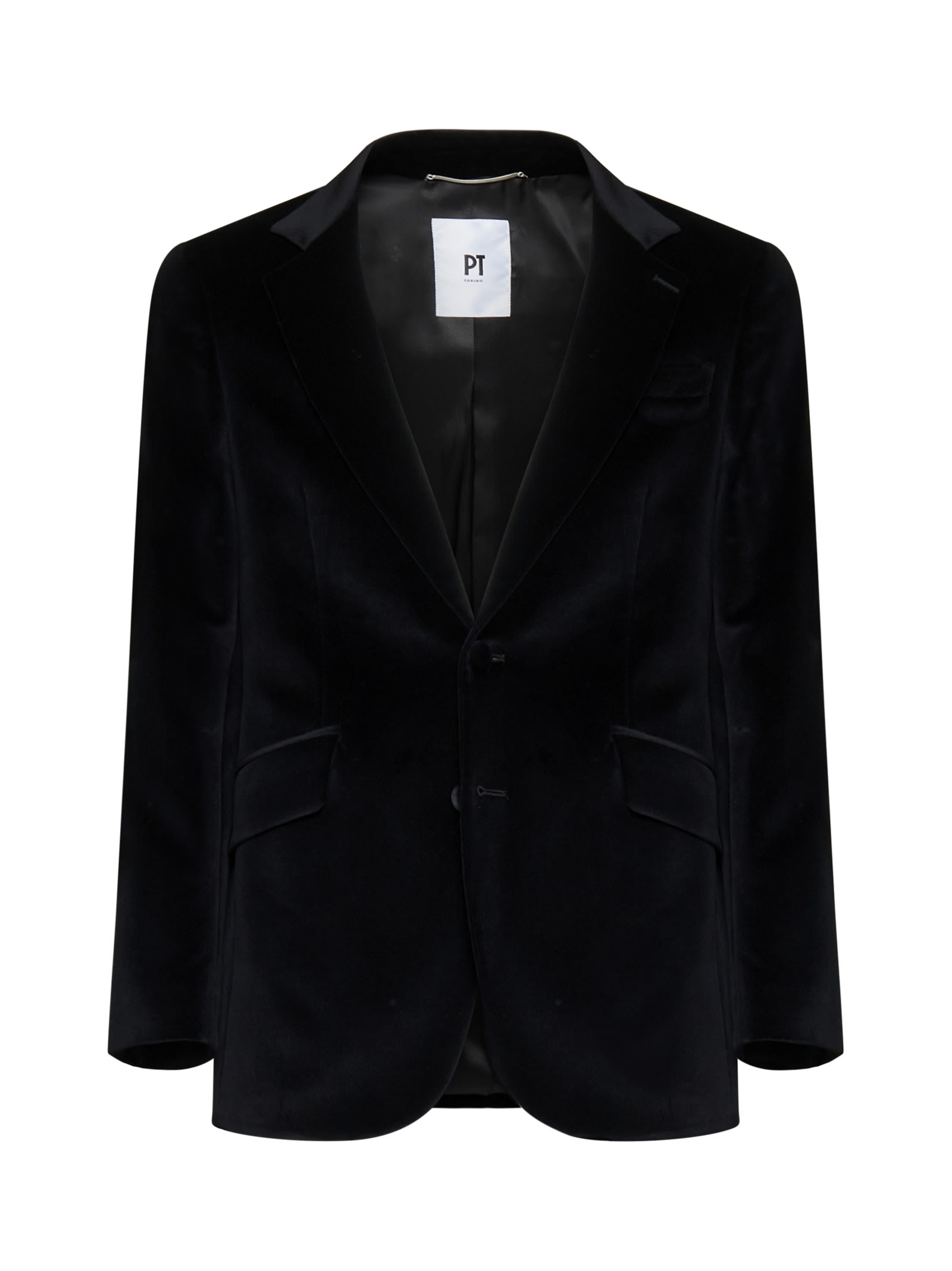 Shop Pt Torino Blazer In Black
