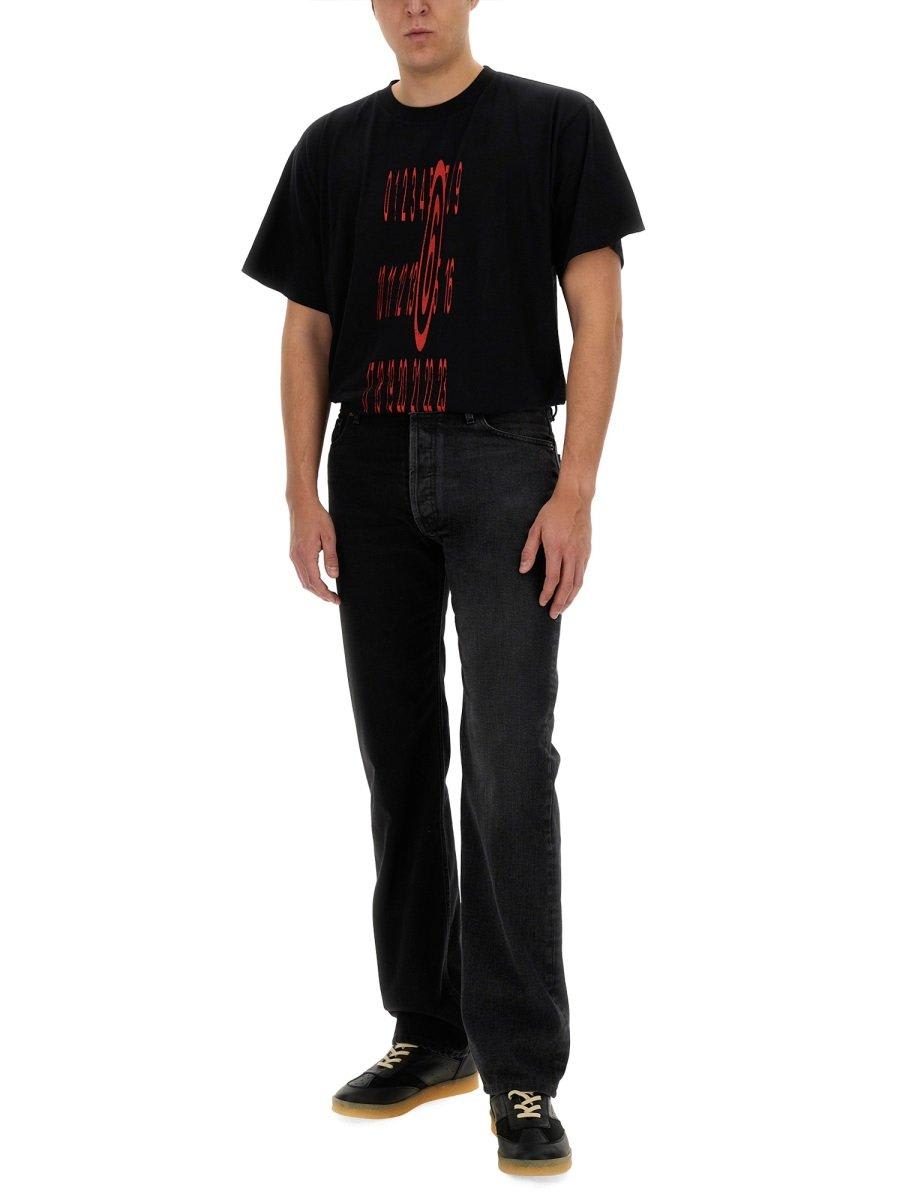 MM6 MAISON MARGIELA 5-POCKETS DENIM JEANS 