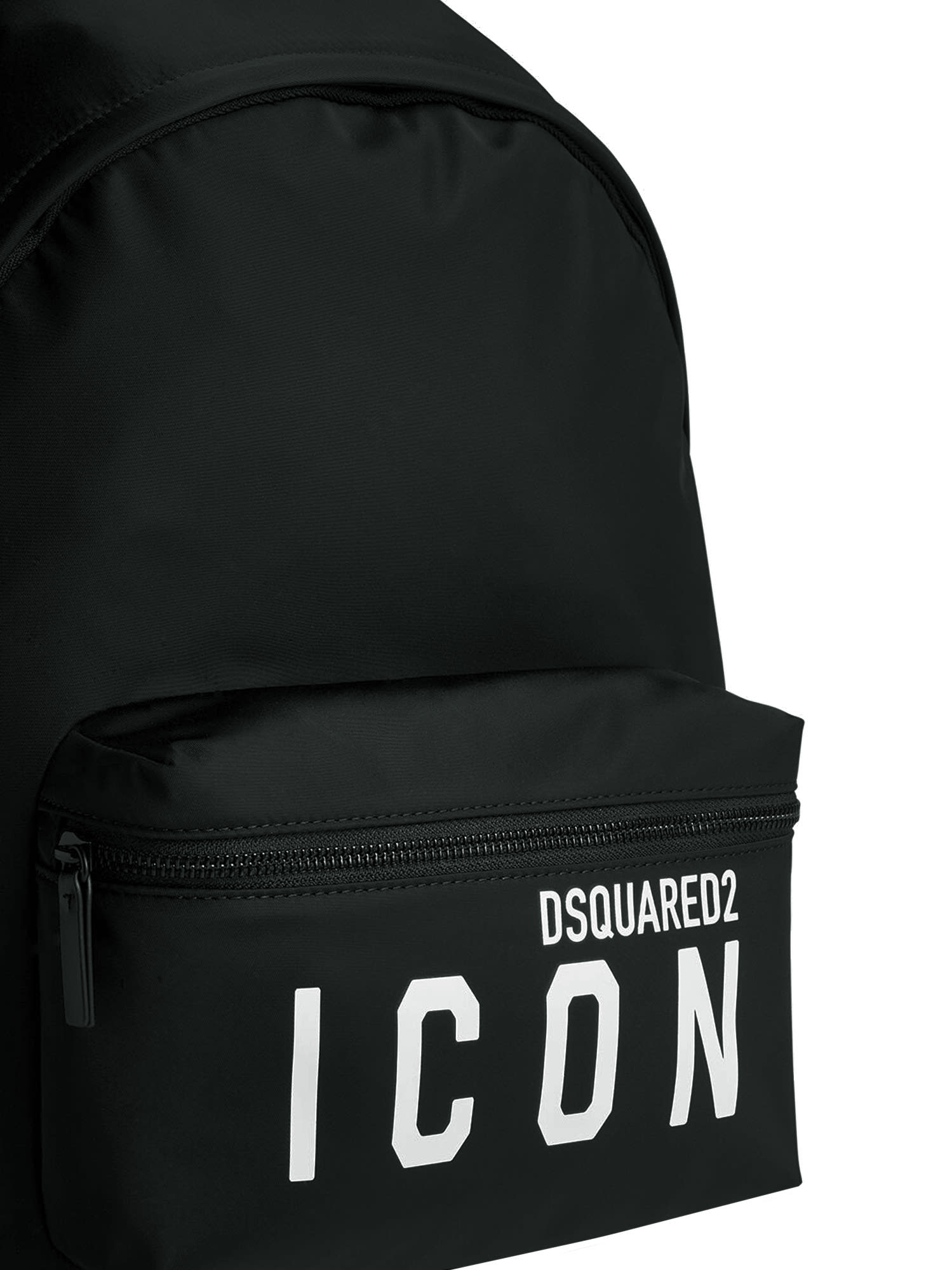 Shop Dsquared2 Backpack In Nero