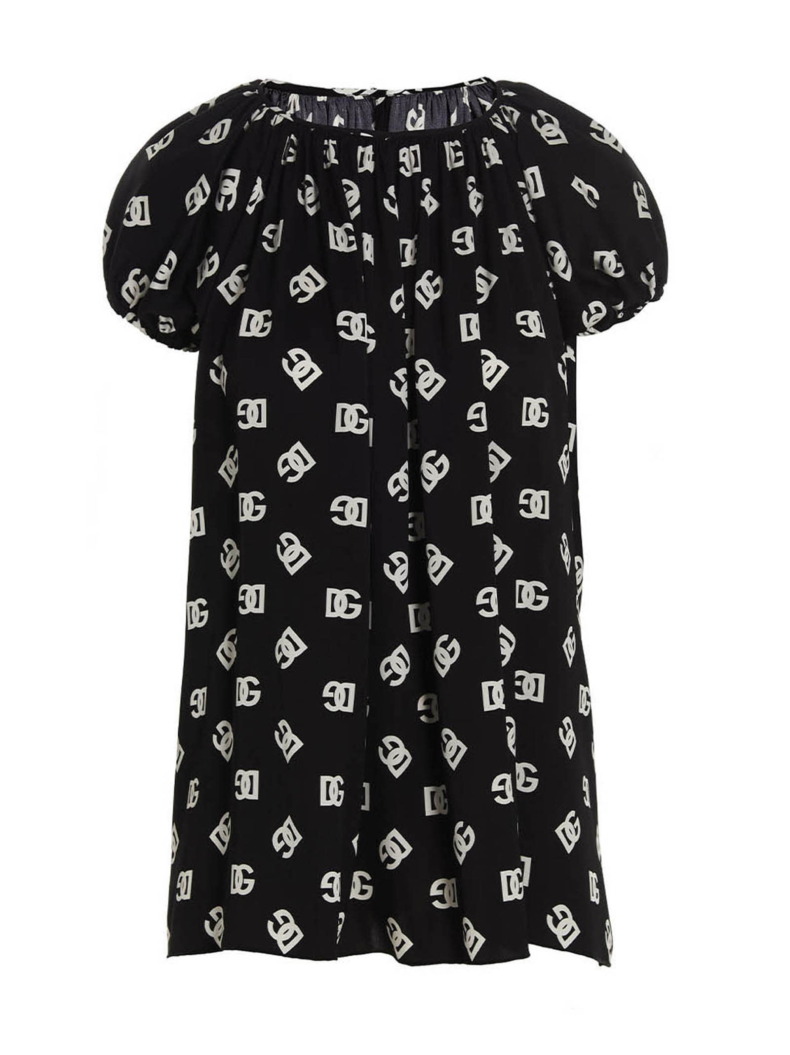 Dolce & Gabbana Logo Short Dress