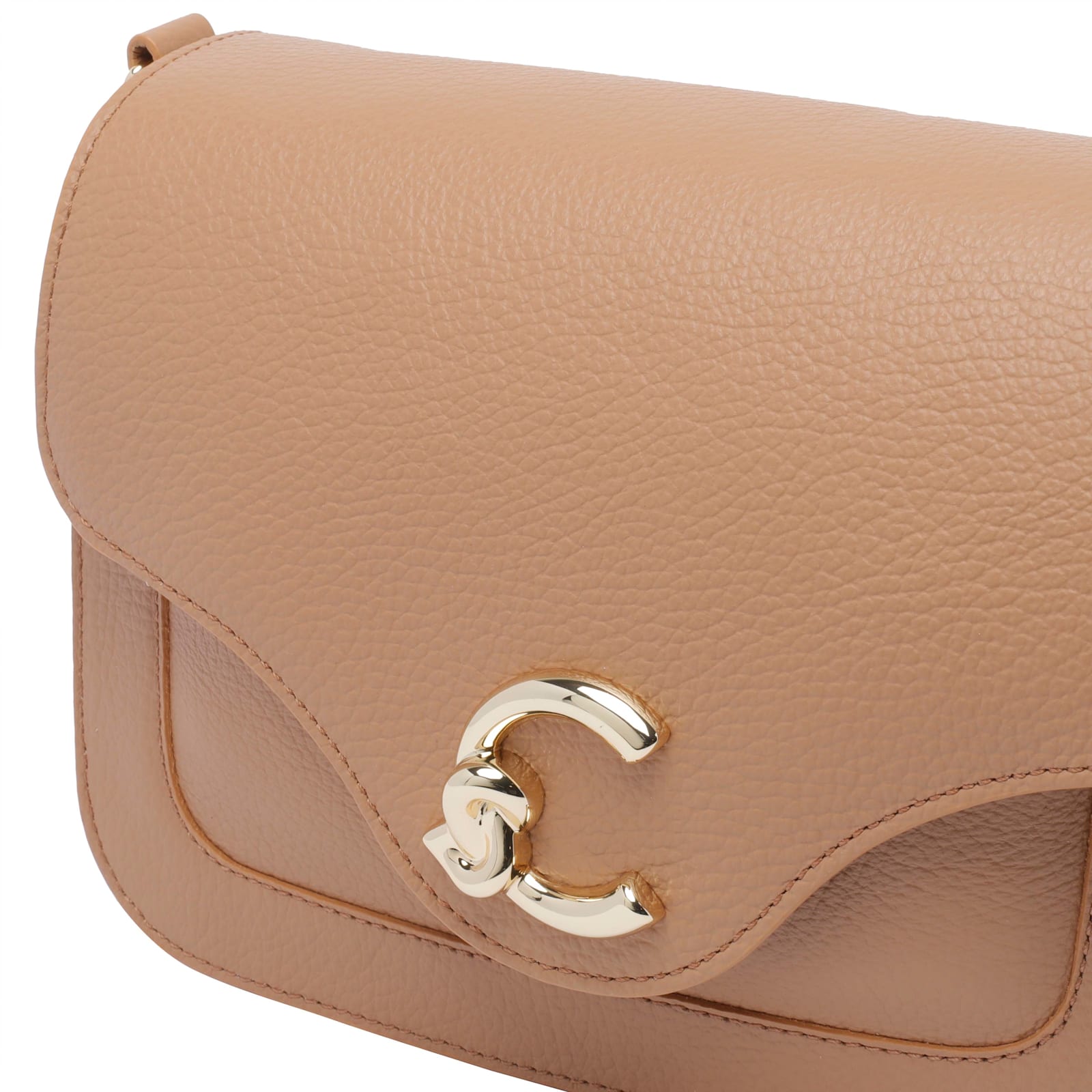 Coccinelle C-me Crossbody Bag In Pink