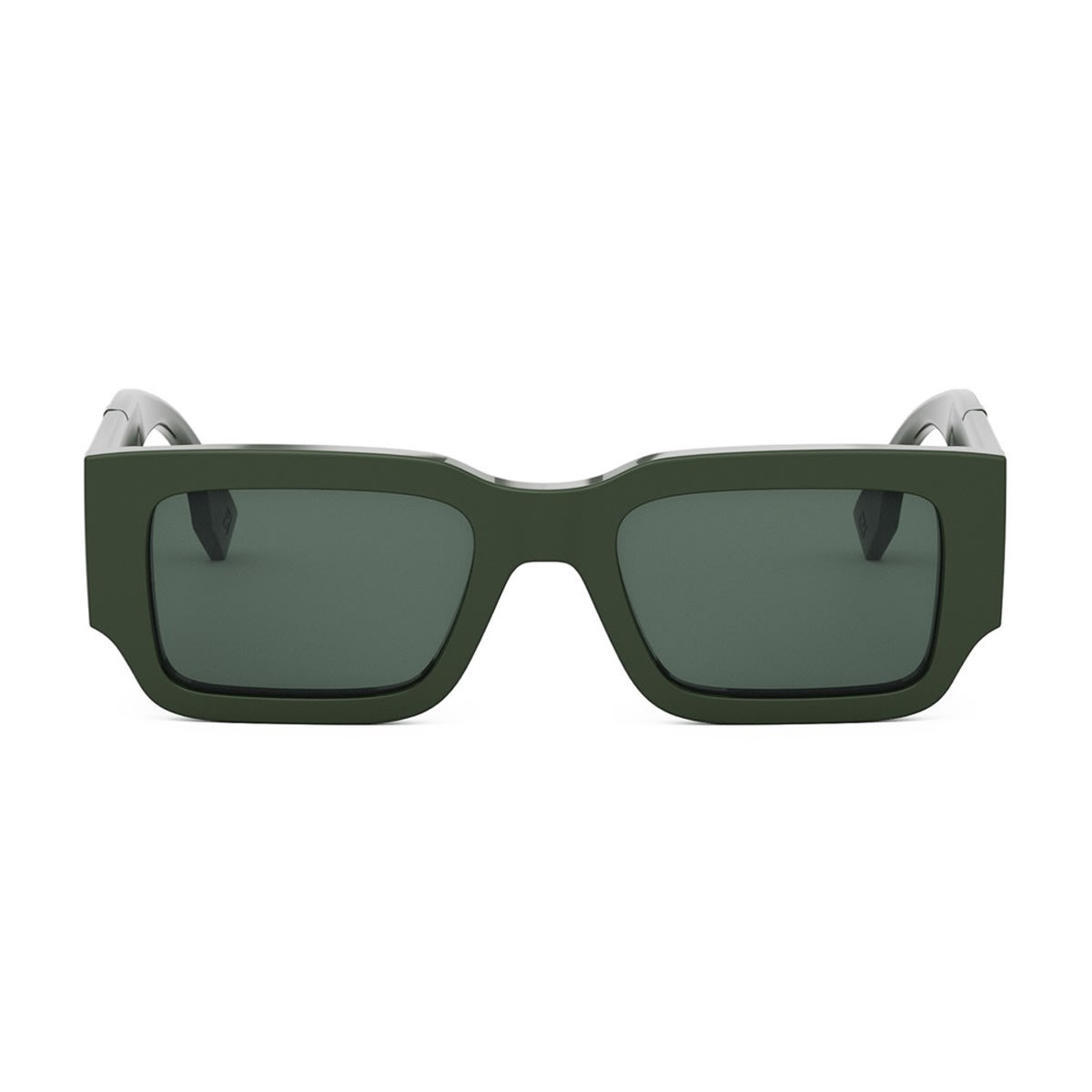 Fendi Fe40131i Fendi Diagonal 96n Verde Scuro Glasses