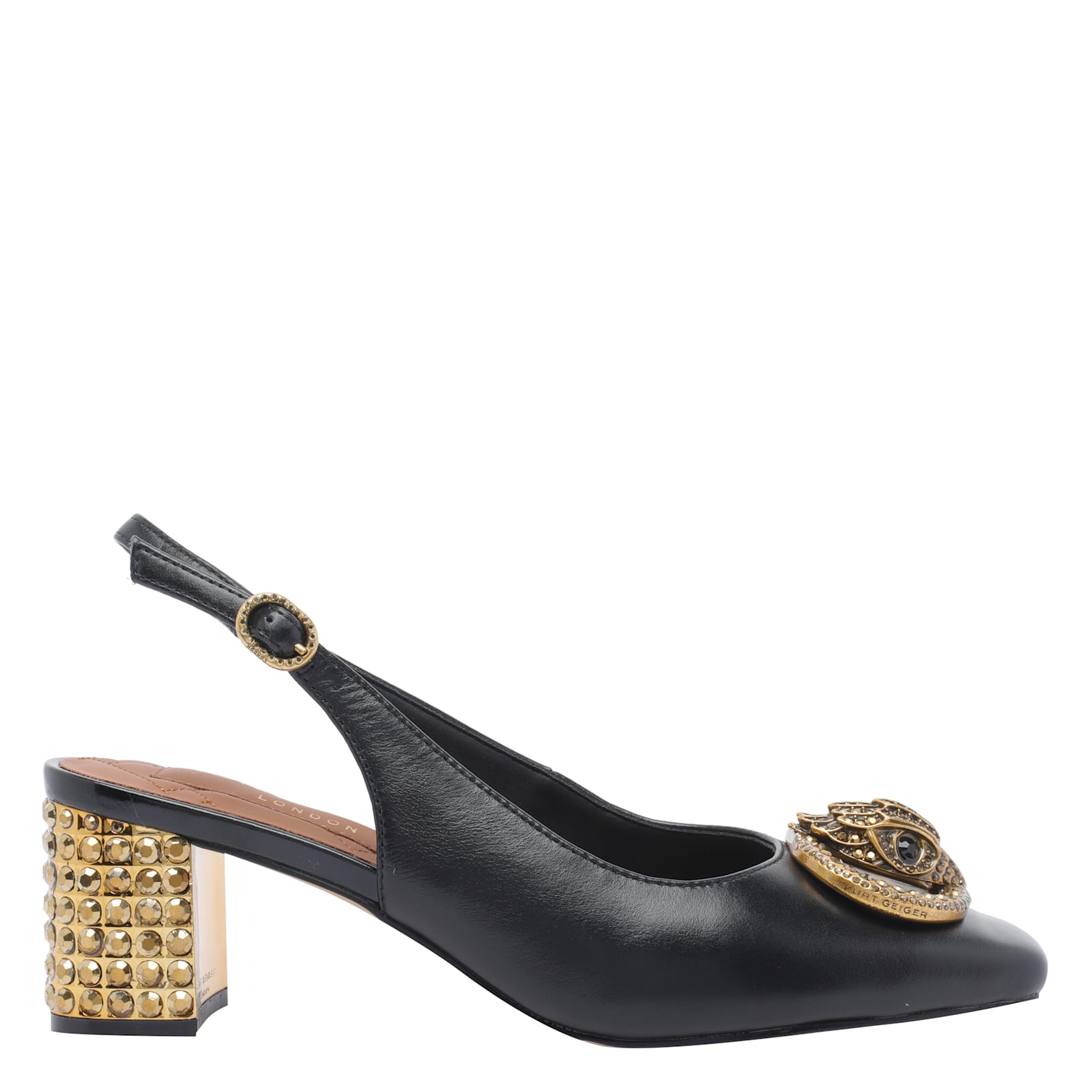 Chelsea Block Slingback