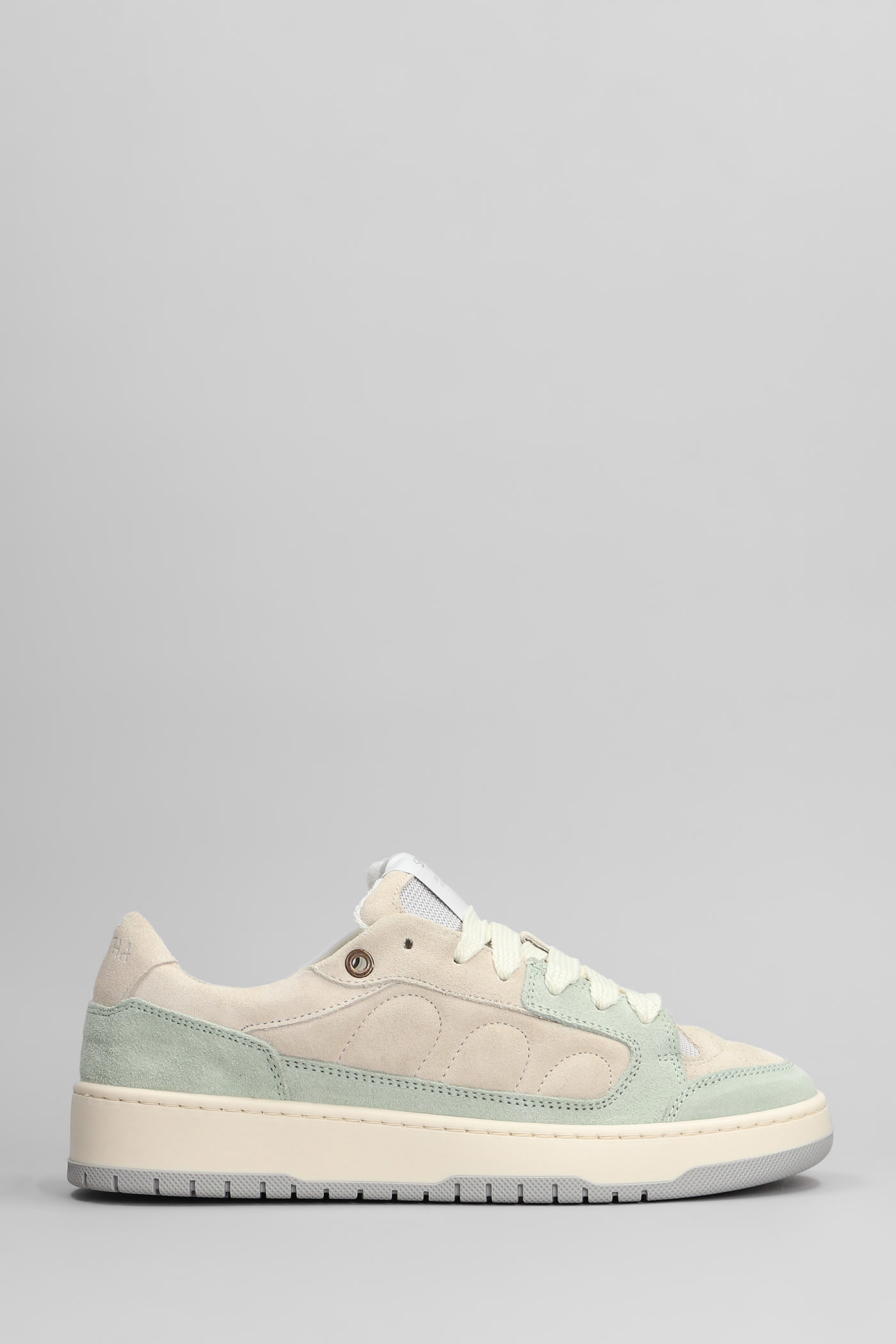 Santha 2 Sneakers In Beige Suede