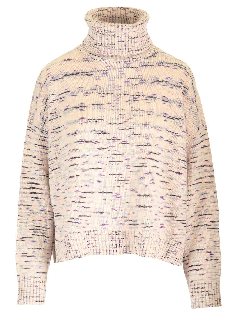 MISSONI BOXY FIT CASHMERE SWEATER 