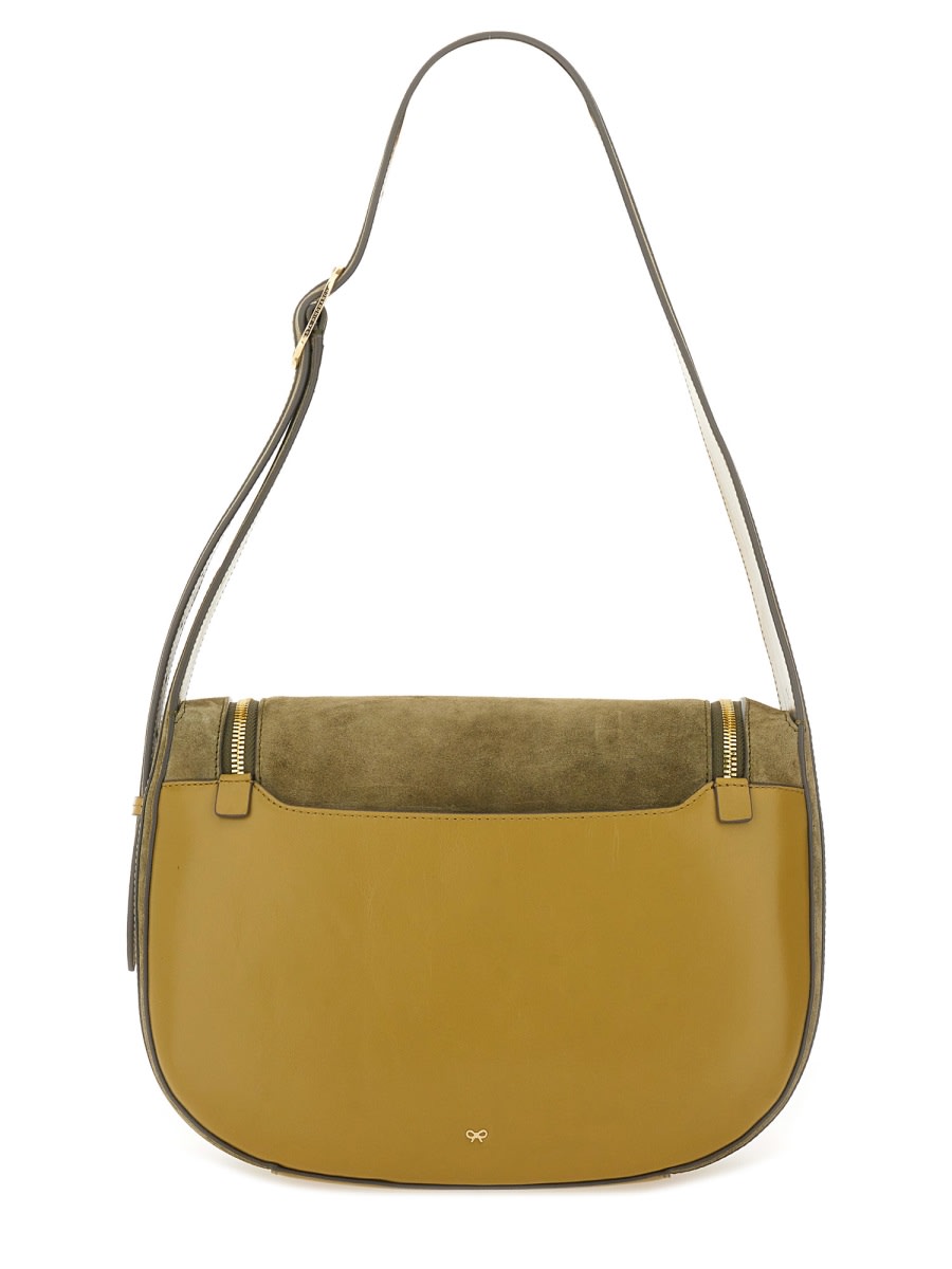 Anya Hindmarch Shoulder Bag Vere In Green