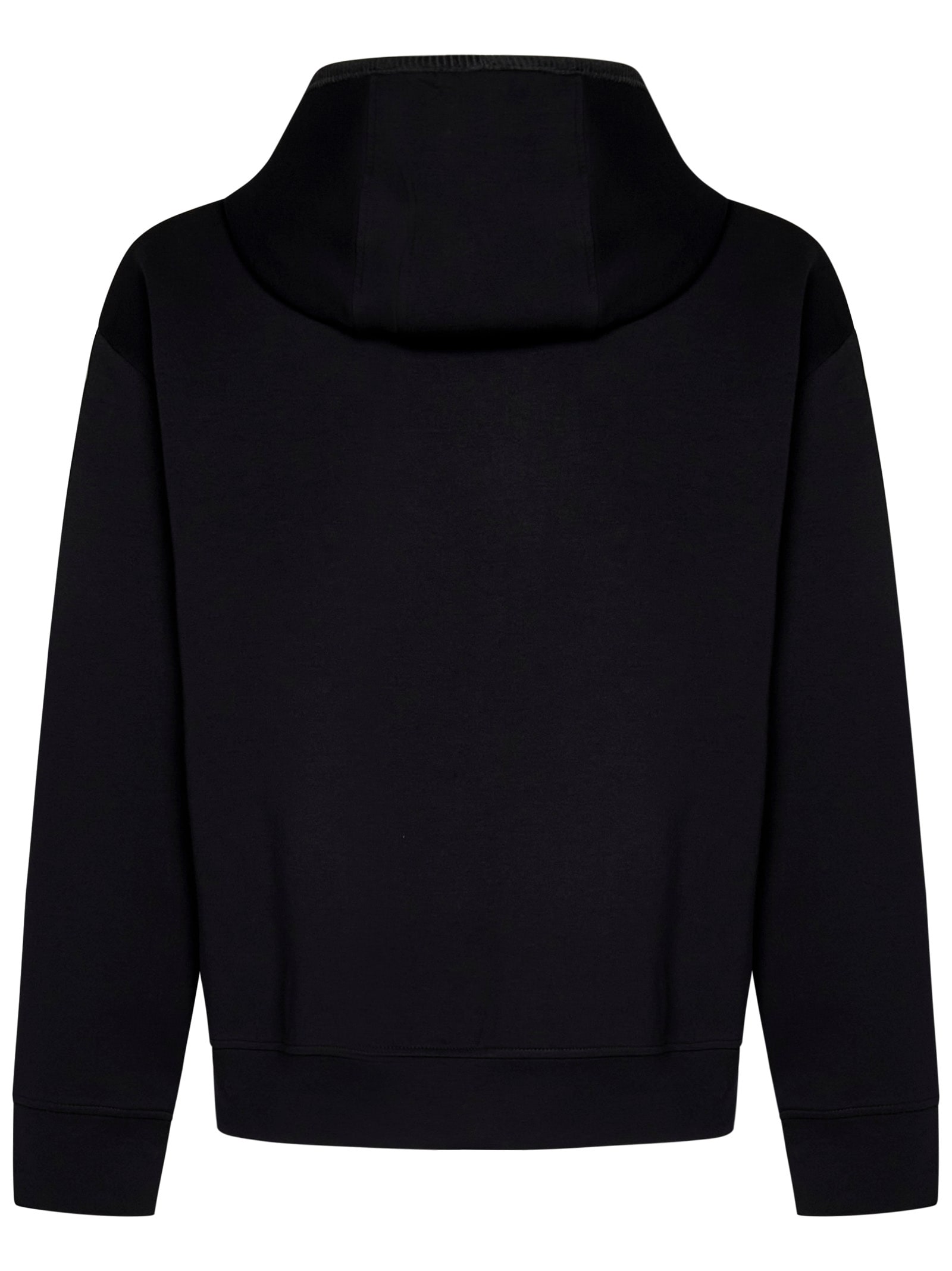 Shop Emporio Armani Sweatshirt In Black