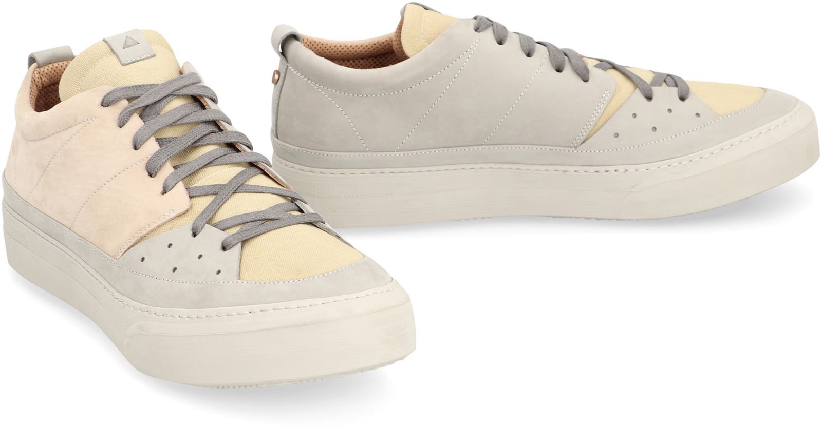 Volta Judoka Grizzly Low-top Sneakers In Multicolor