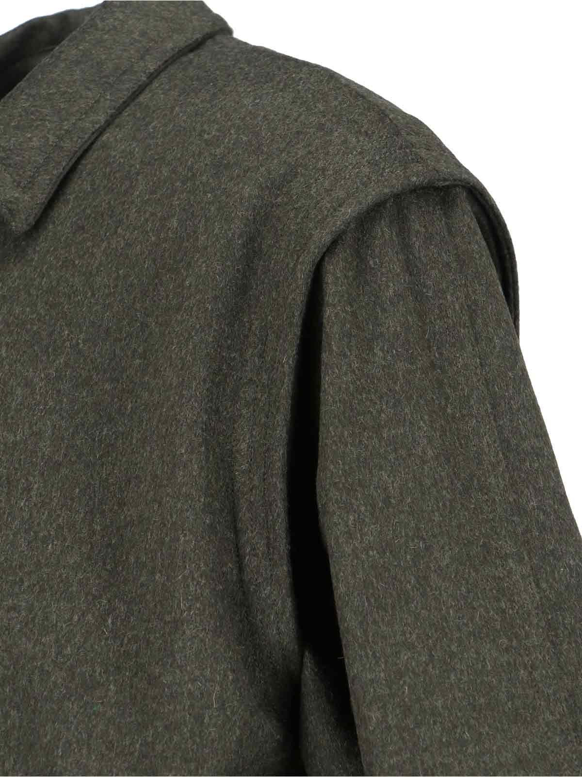 Aspesi Ernest Coat In Green
