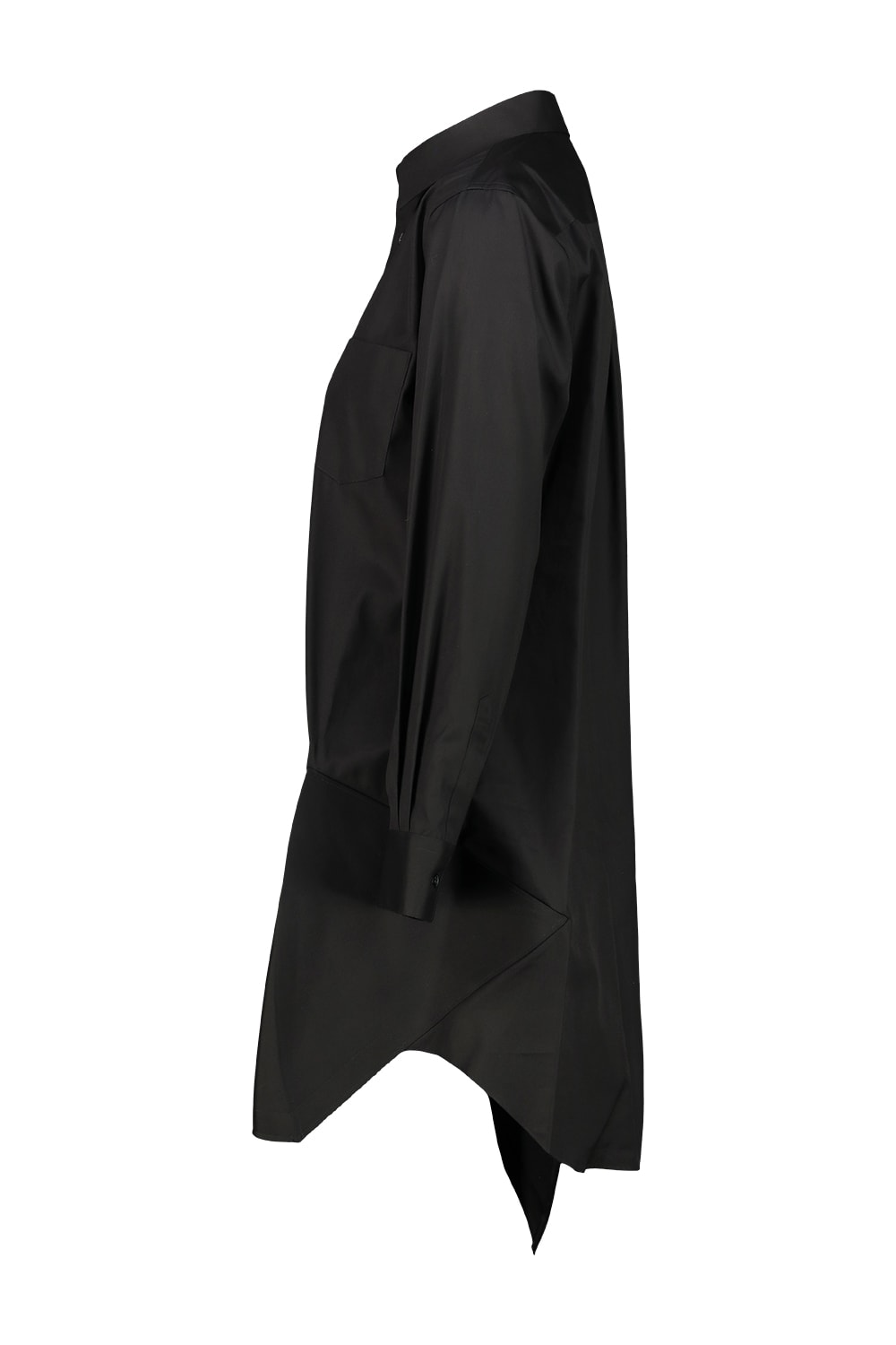 Comme Des Garçons Comme Des Garcons Shirt With Three-dimensional Detail In Black