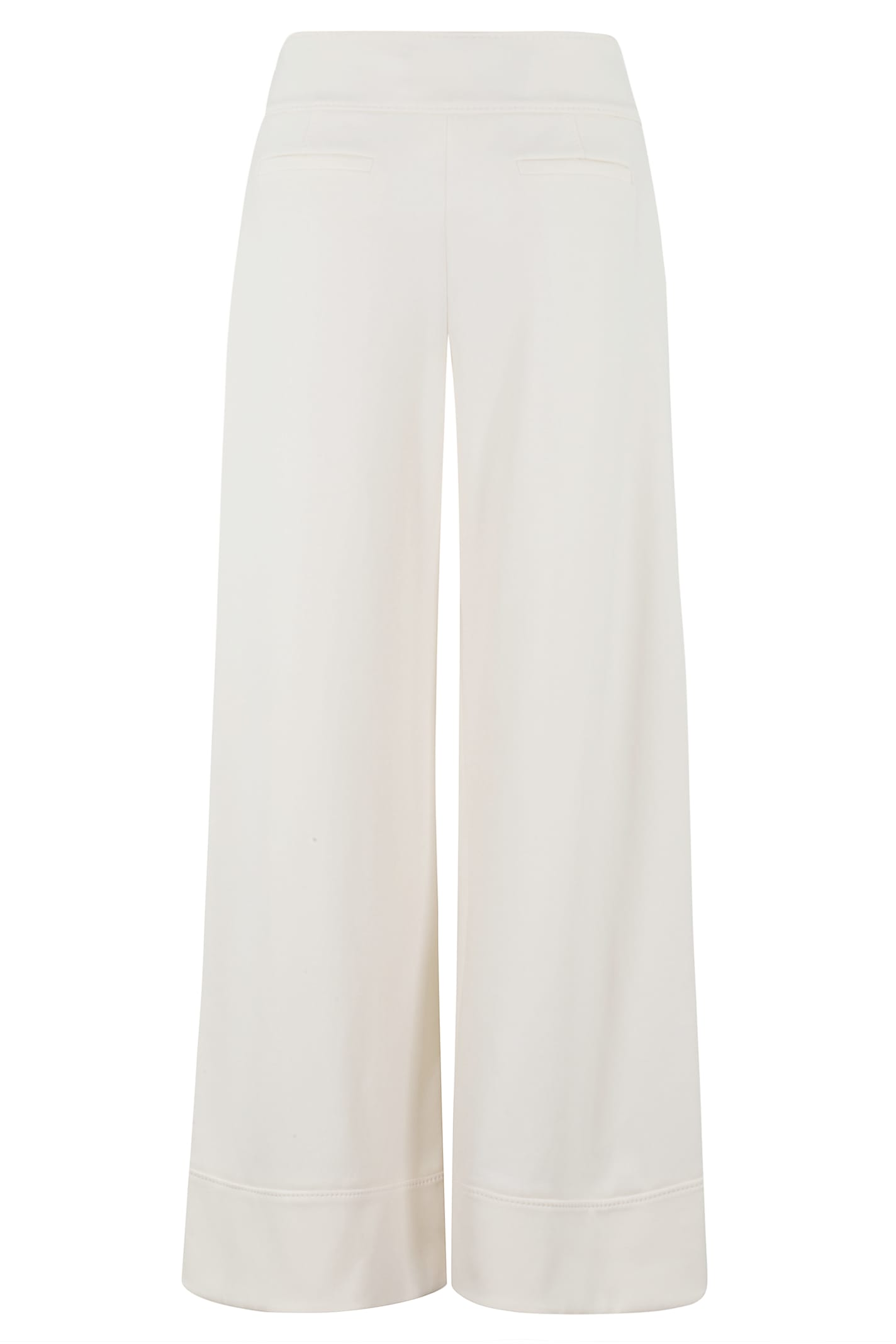 MAX MARA HIGH WAIST WIDE LEG TROUSERS