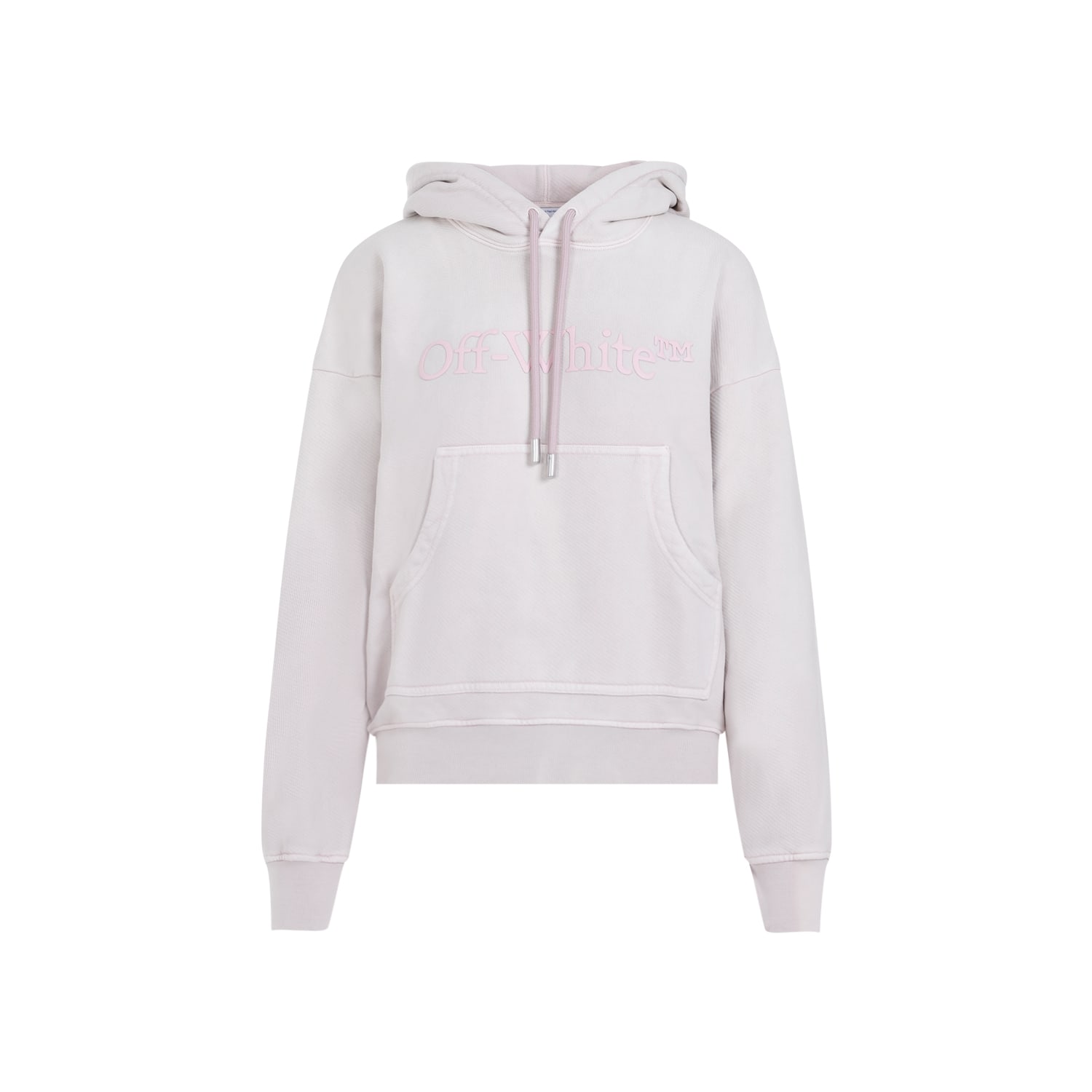 Shop Off-white Laundry Over Hoodie In Burnished