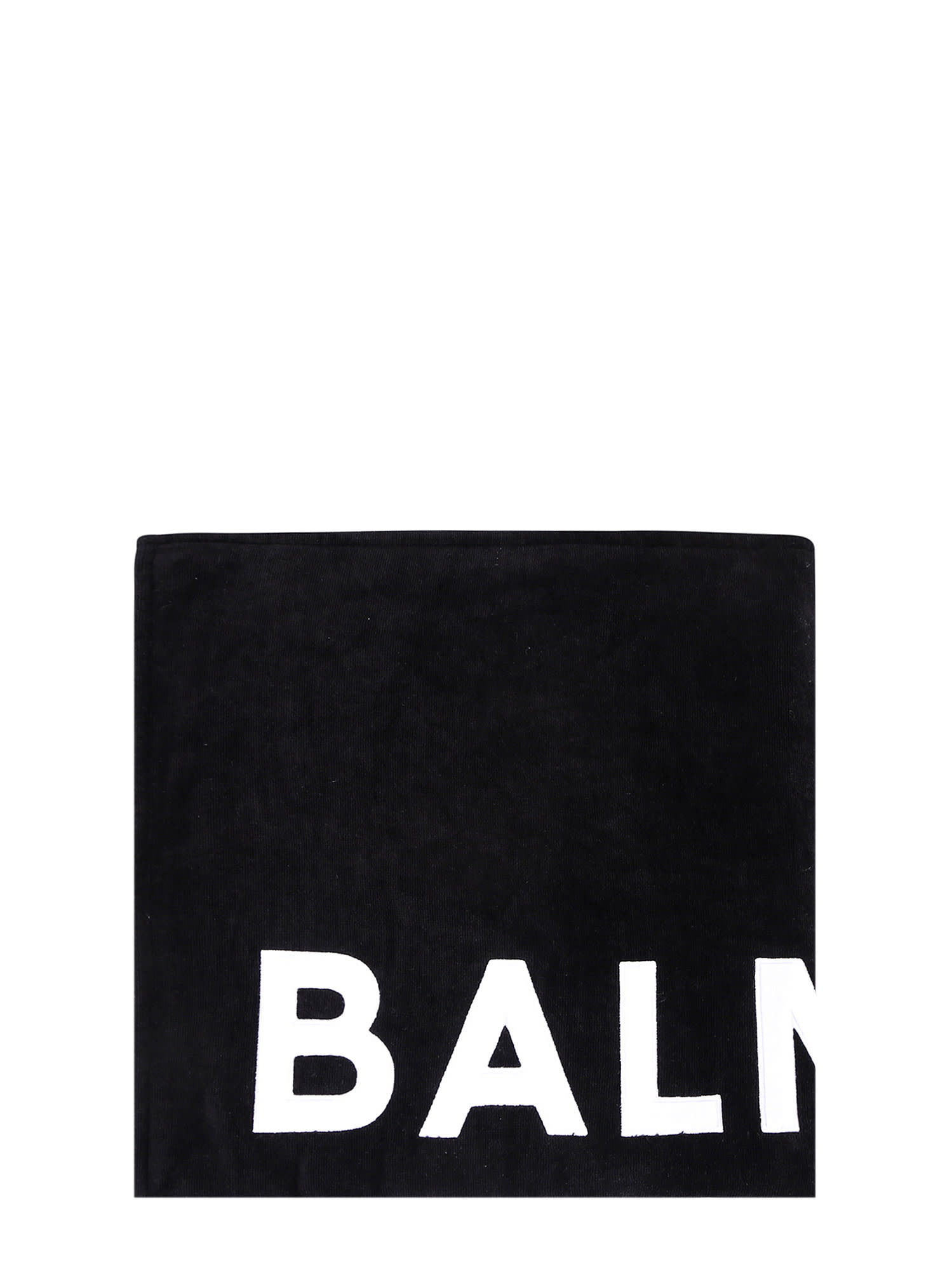Balmain Beach Towel In Black
