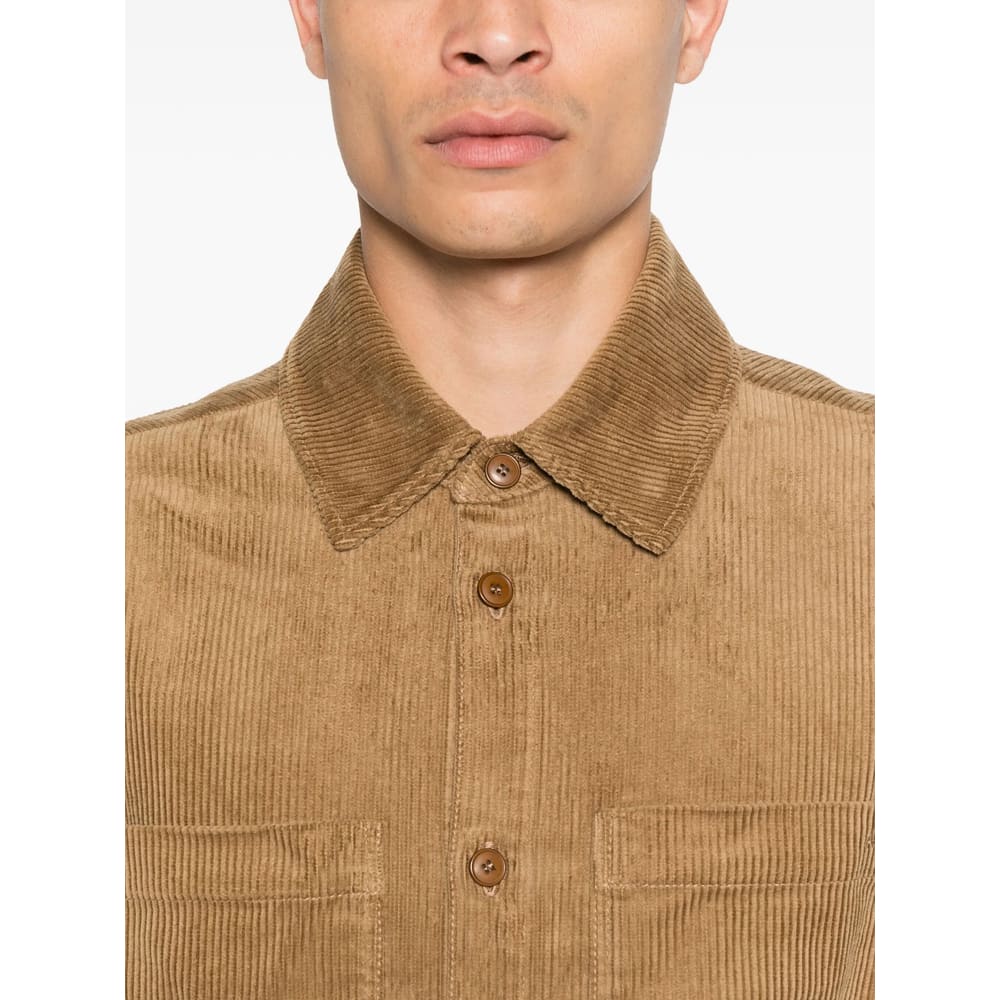 Apc A.p.c. Outerwears In Brown