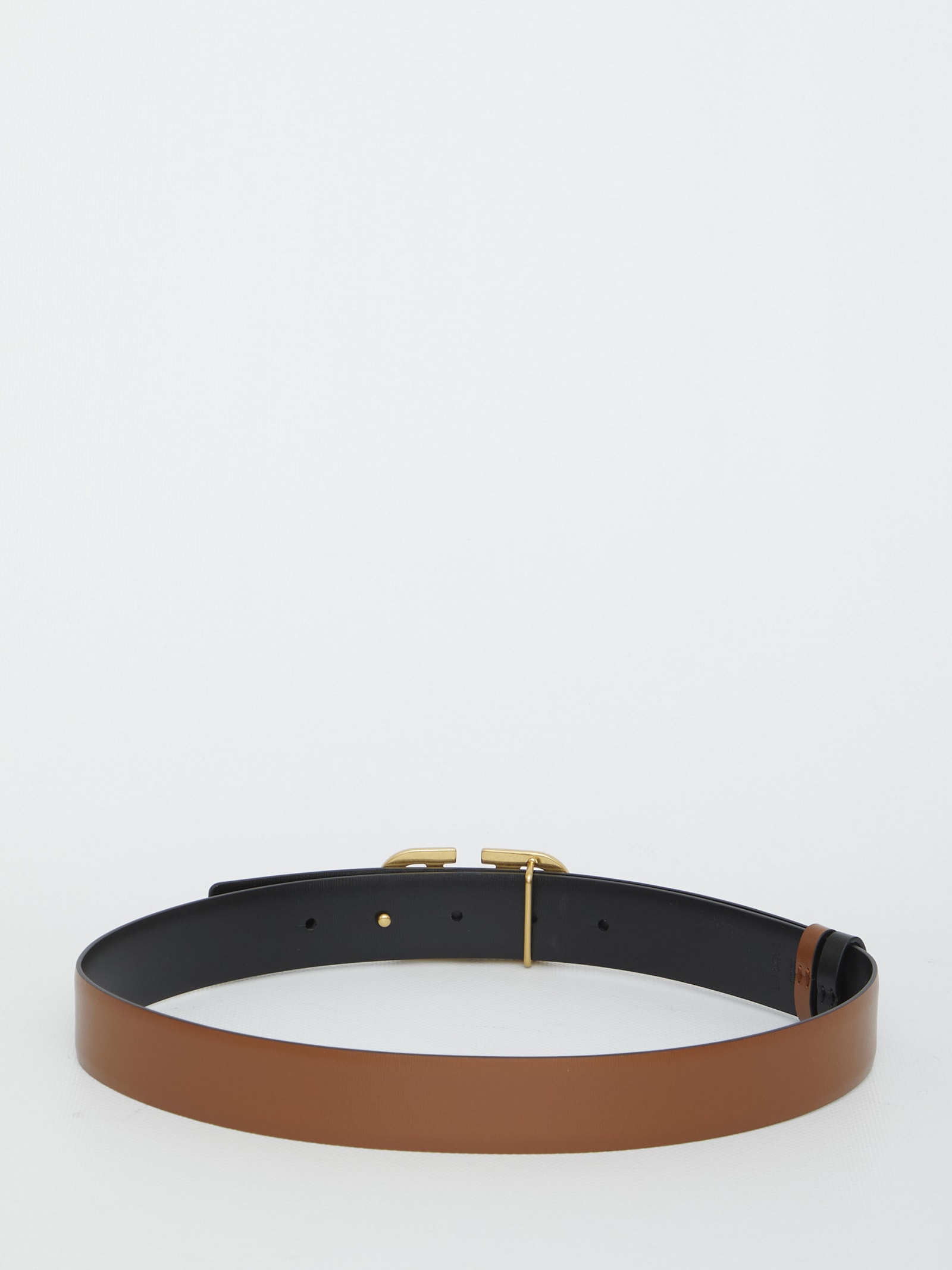 Shop Valentino Vlogo Signature Belt In Black