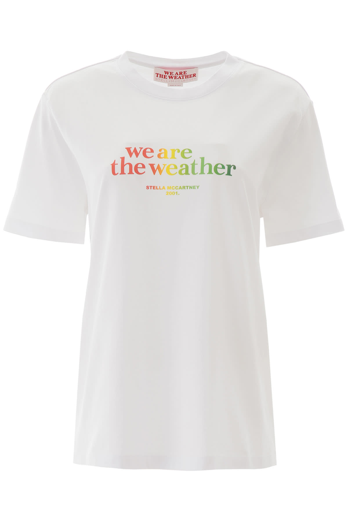 STELLA MCCARTNEY WE ARE THE WEATHER T-SHIRT,11251031